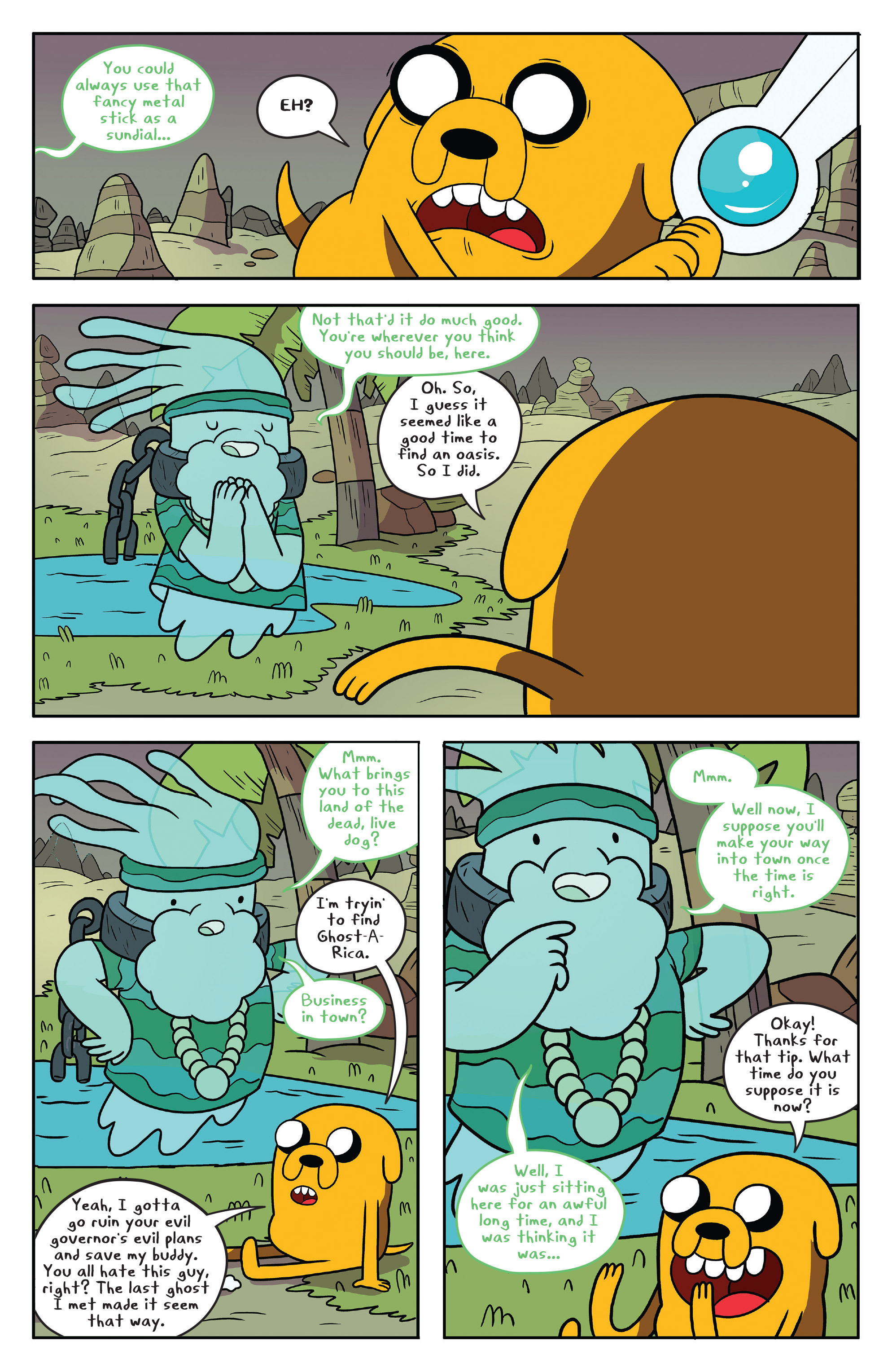 Read online Adventure Time comic -  Issue #52 - 4