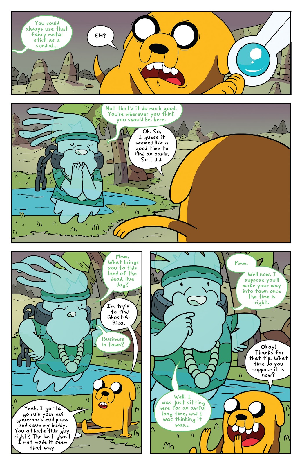 Adventure Time issue 52 - Page 4