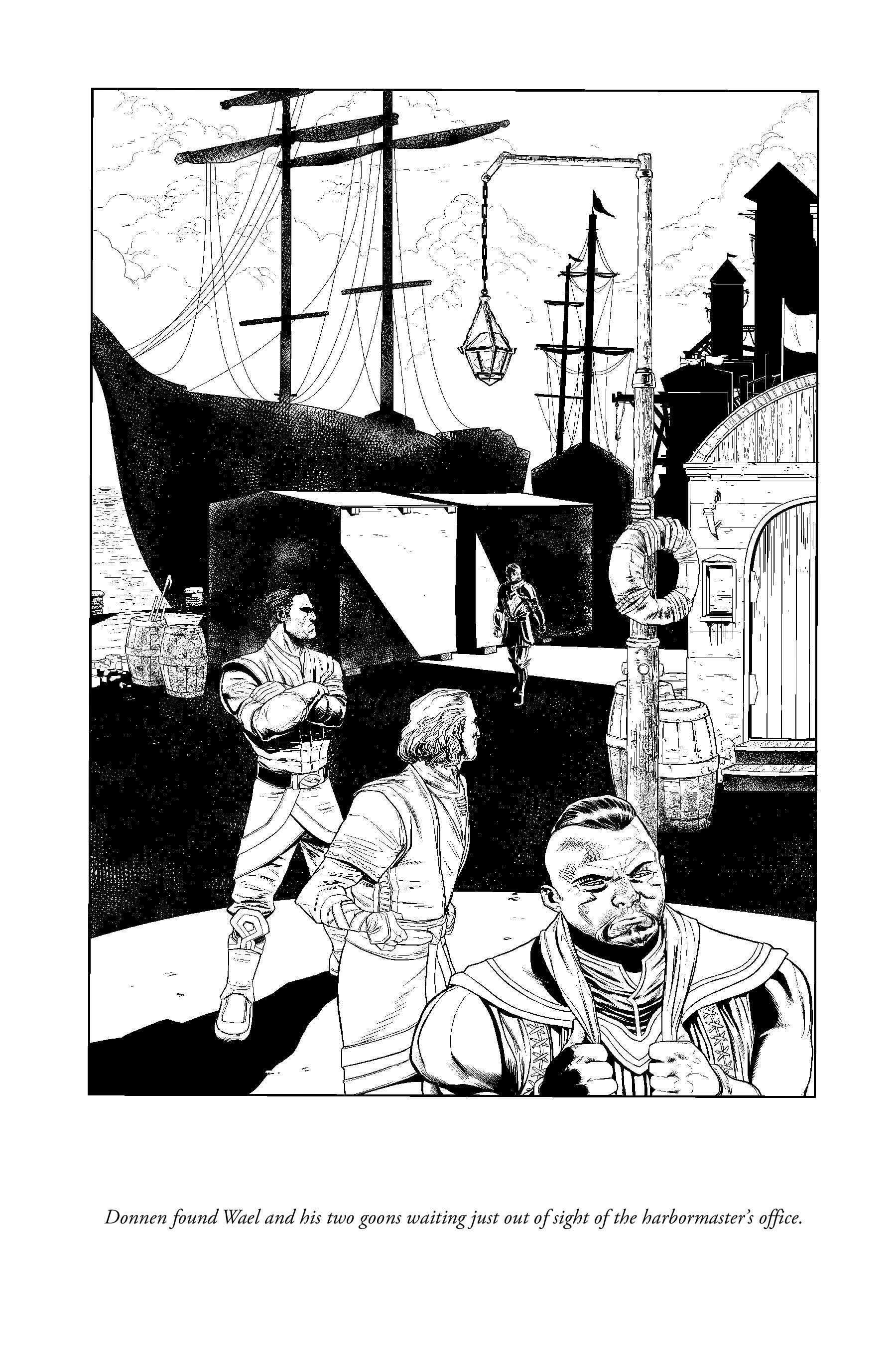 Read online Dragon Age: Hard in Hightown comic -  Issue # TPB - 66