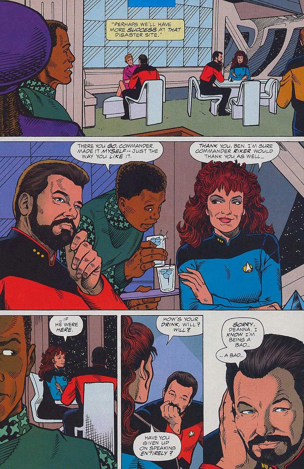 Read online Star Trek: The Next Generation (1989) comic -  Issue #72 - 7