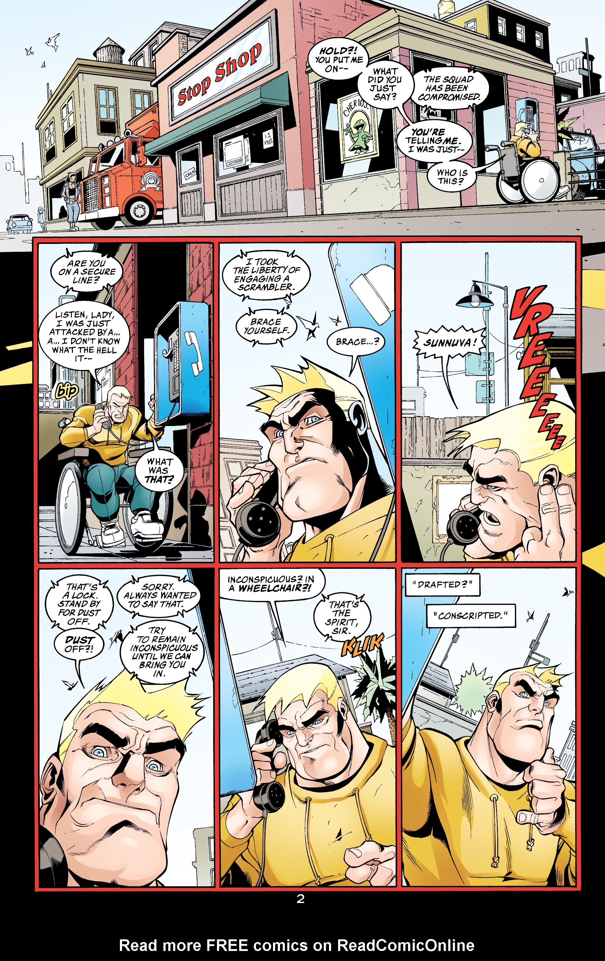 Read online Suicide Squad (2001) comic -  Issue #12 - 3