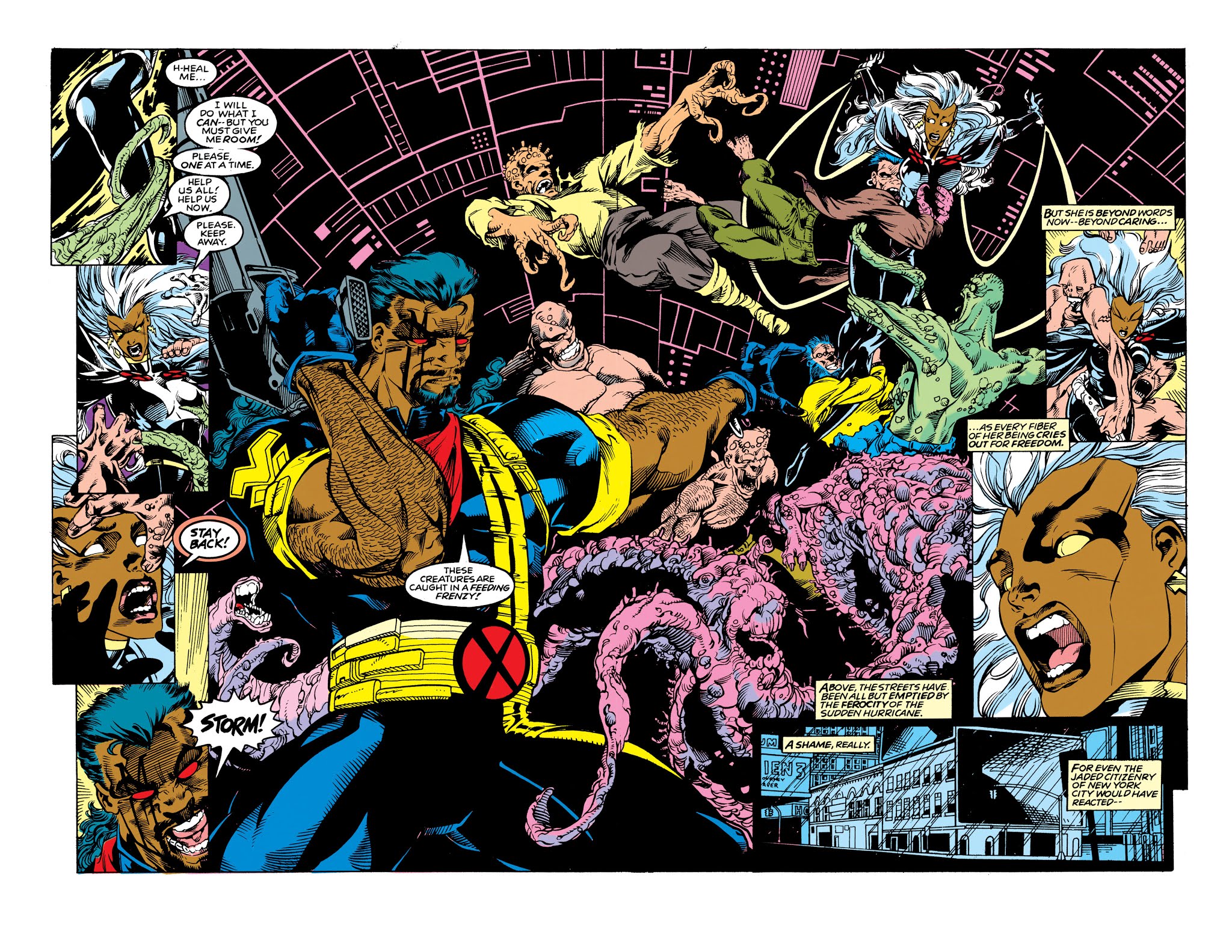 Read online X-Men: Bishop's Crossing comic -  Issue # TPB (Part 3) - 64