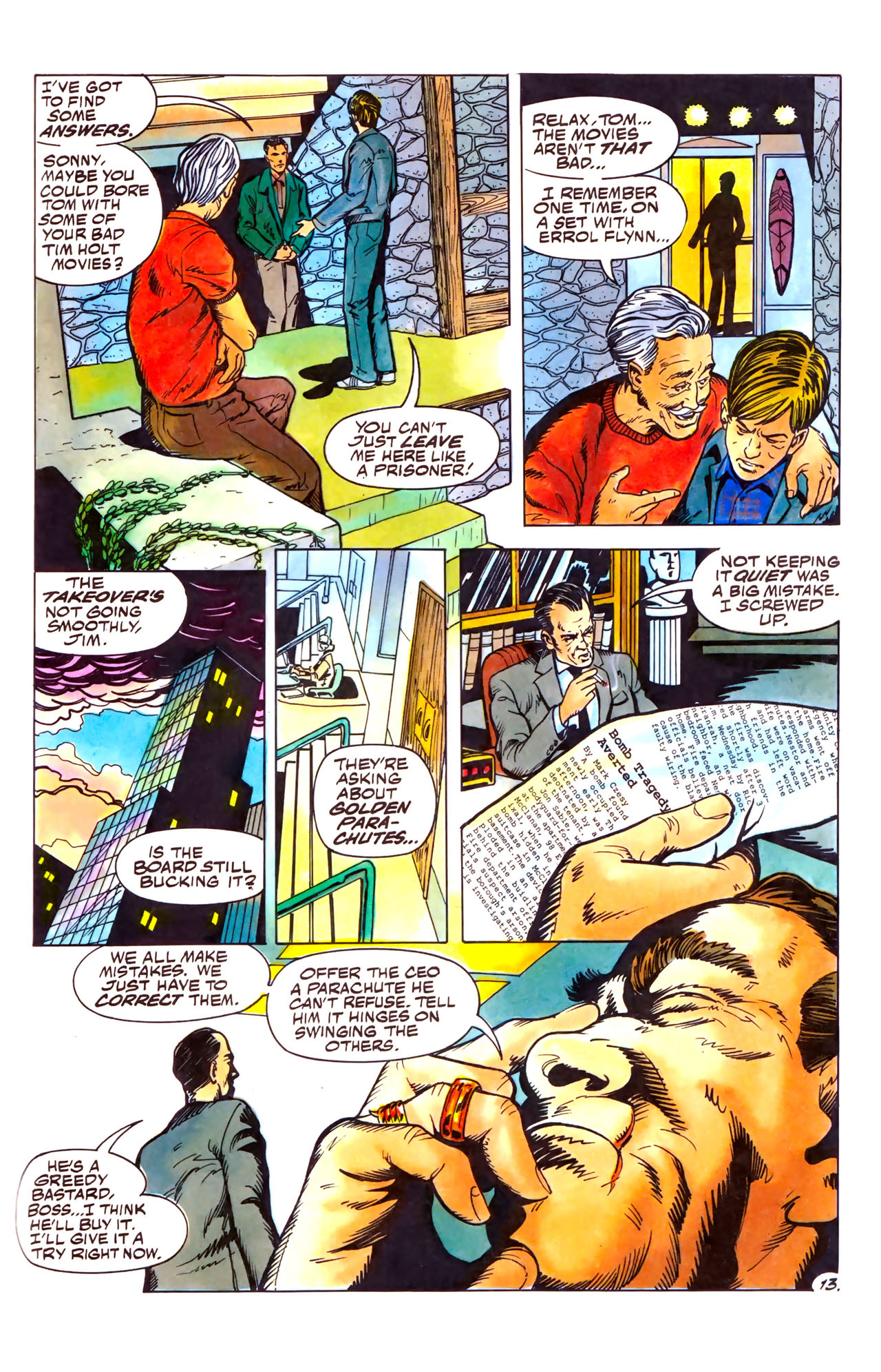 Read online Sable comic -  Issue #11 - 15