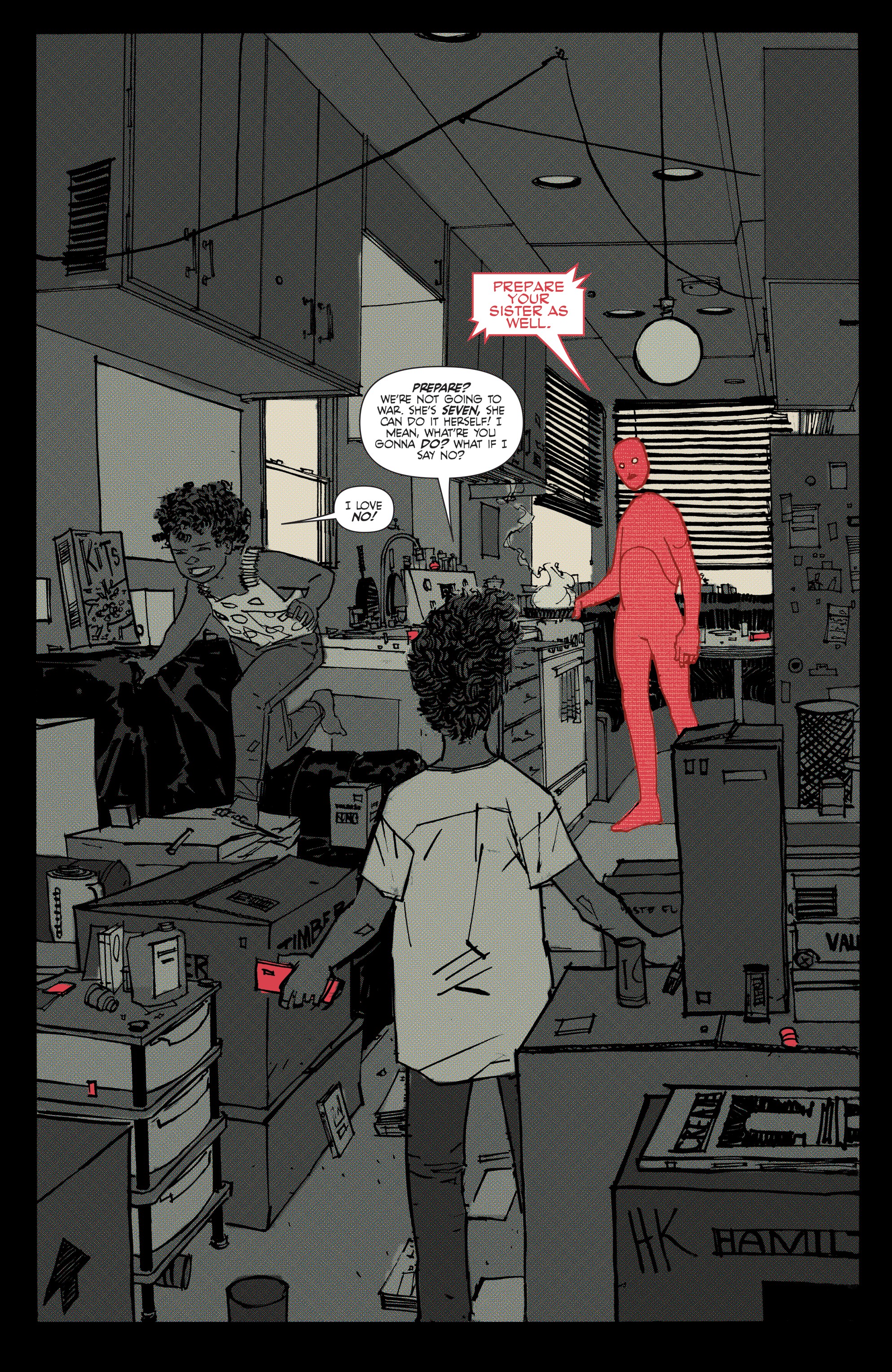 Read online Thumbs comic -  Issue #1 - 19
