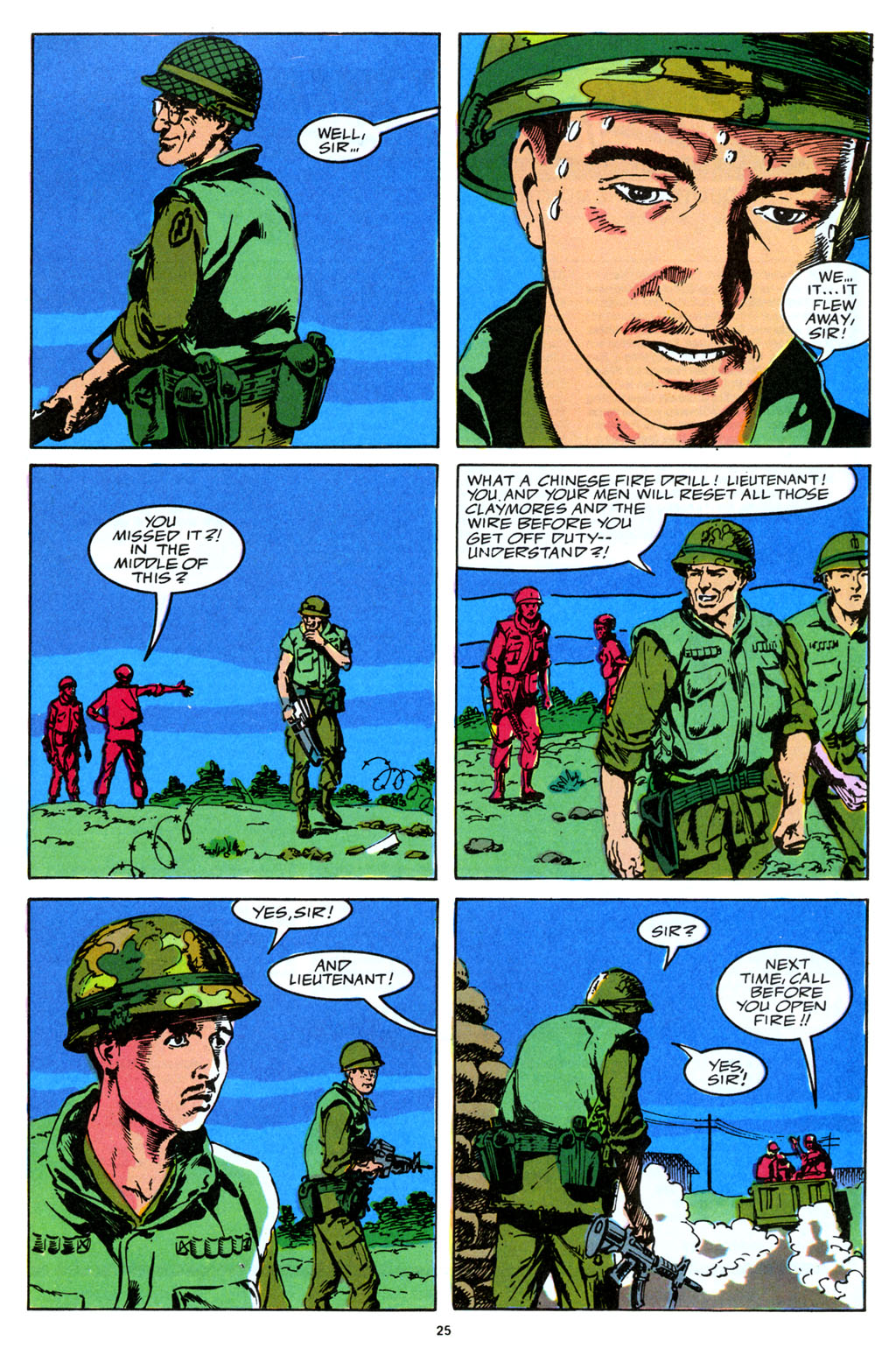 Read online The 'Nam comic -  Issue #30 - 27