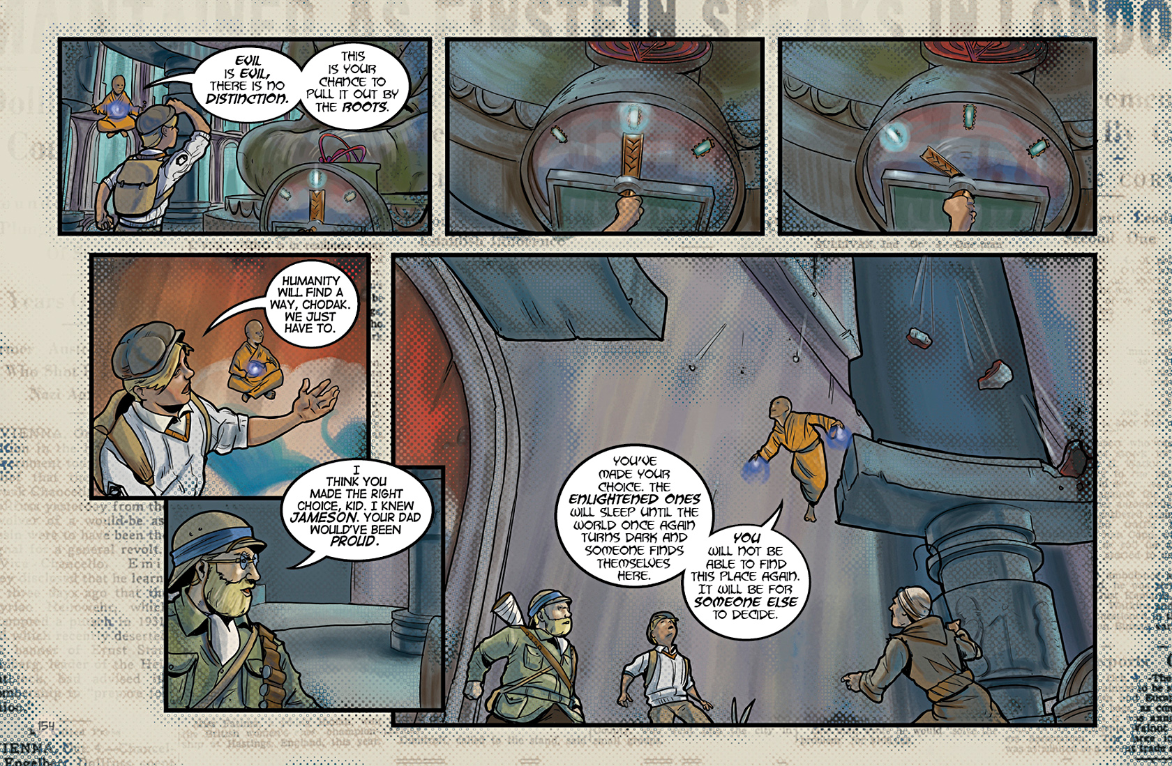 Read online The Adventures of the 19XX comic -  Issue #3 - 151