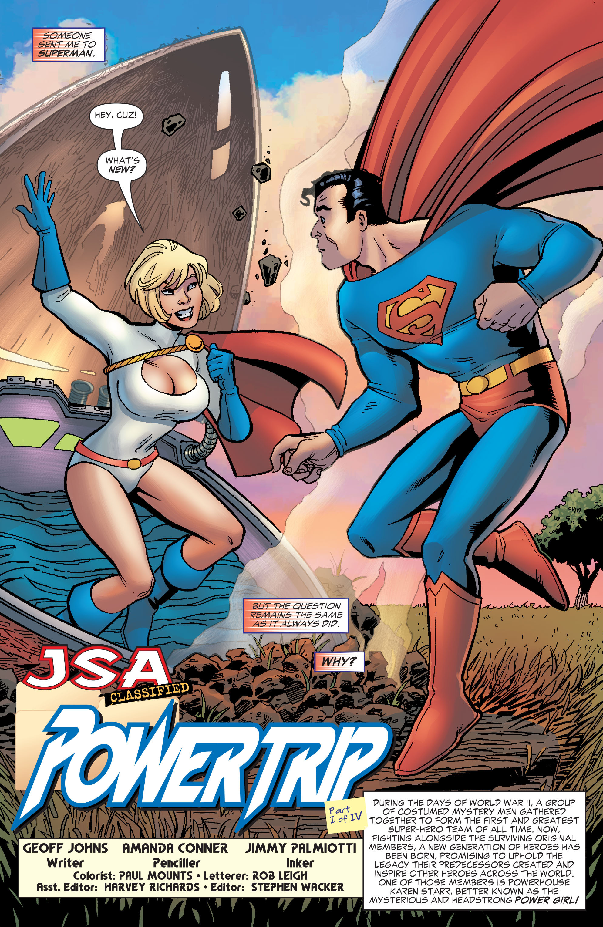 Read online JSA: Classified comic -  Issue #1 - 7