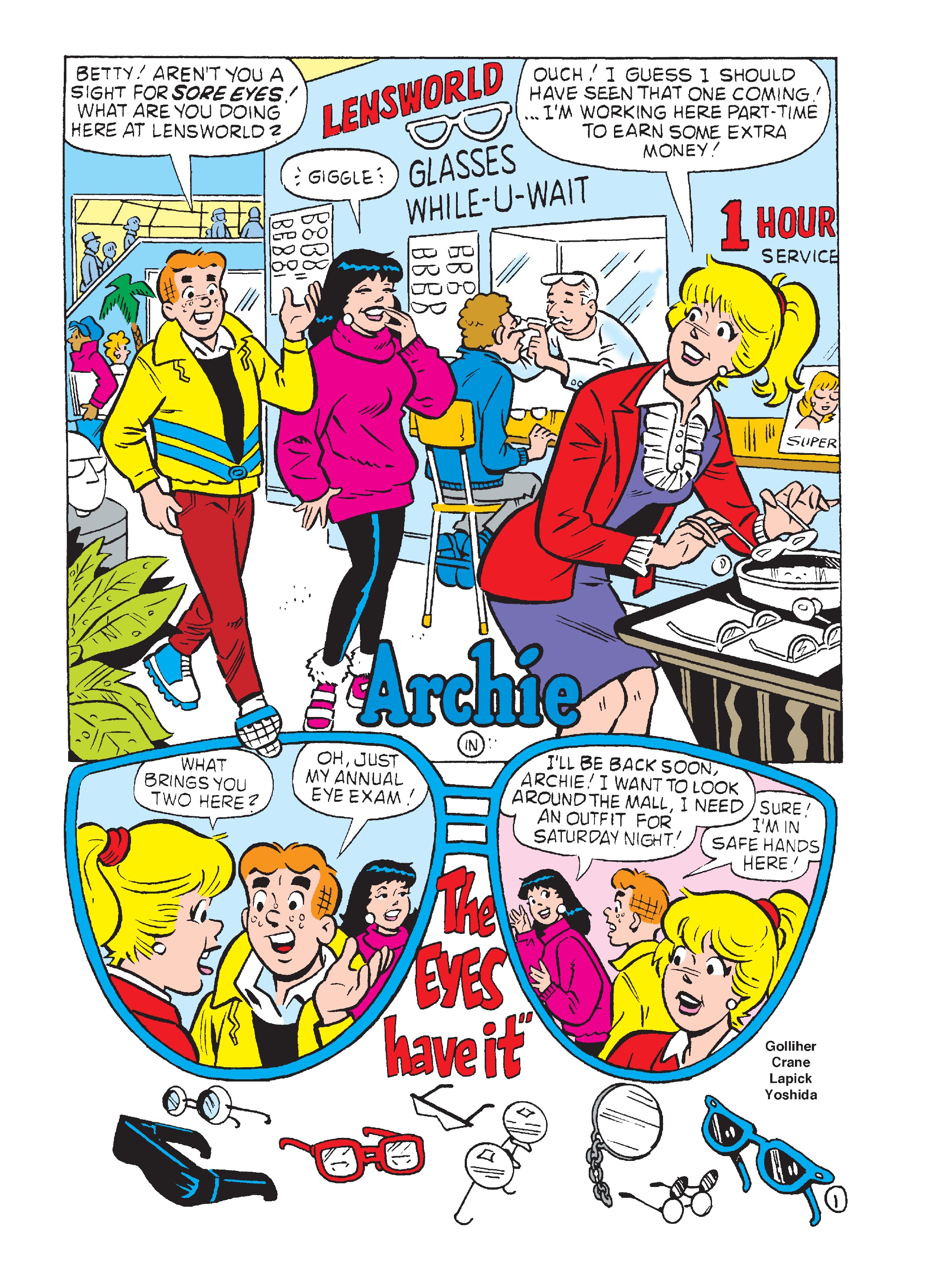 Read online Archie's Double Digest Magazine comic -  Issue #327 - 86
