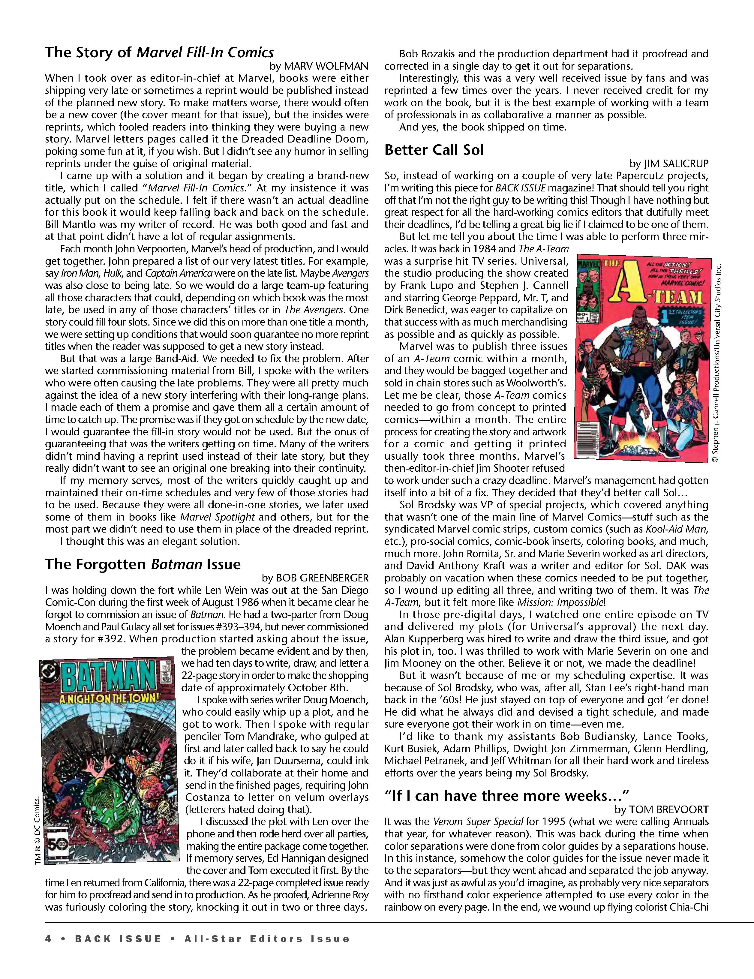Read online Back Issue comic -  Issue #103 - 6
