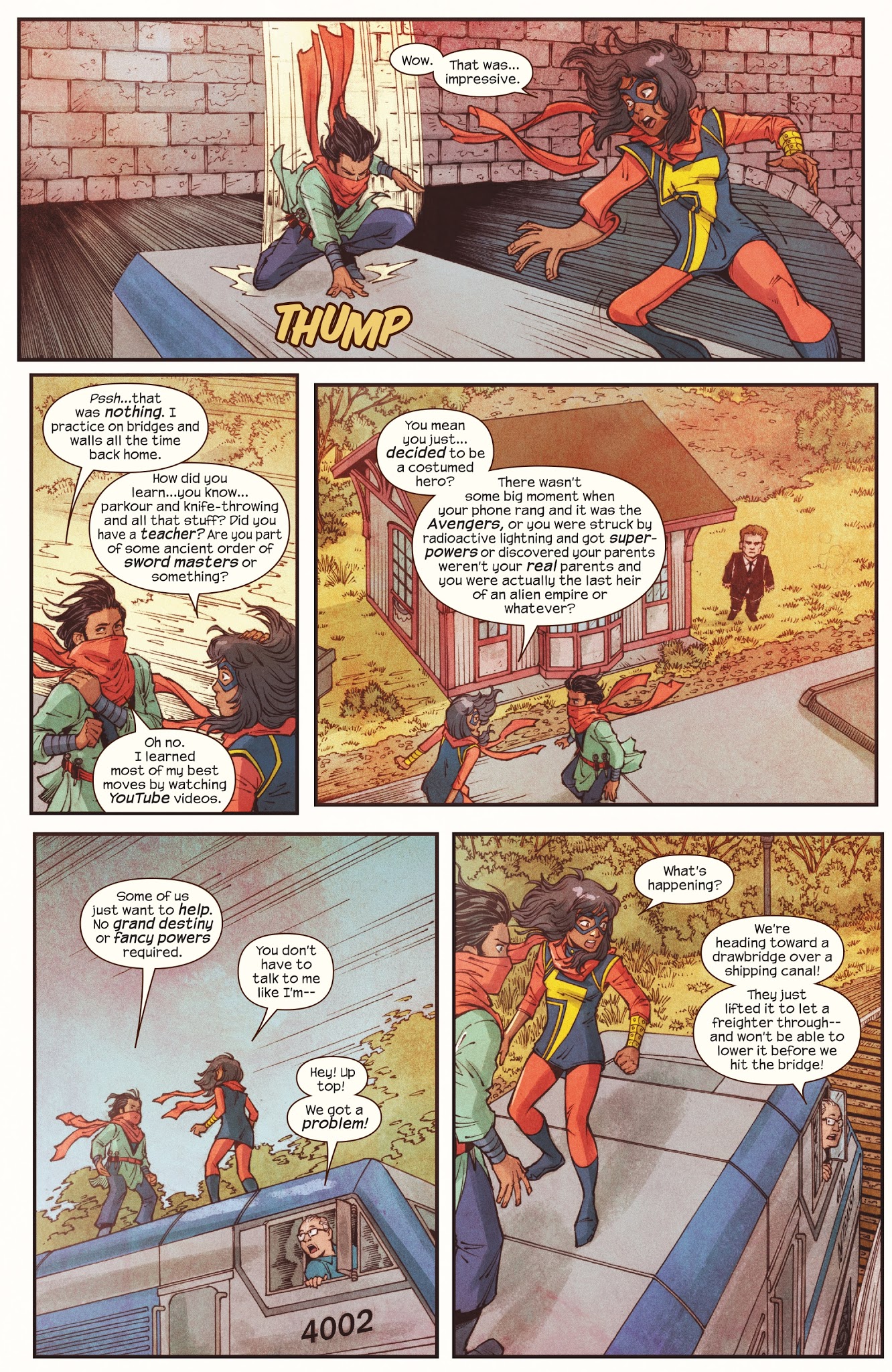 Read online Ms. Marvel (2016) comic -  Issue #23 - 13