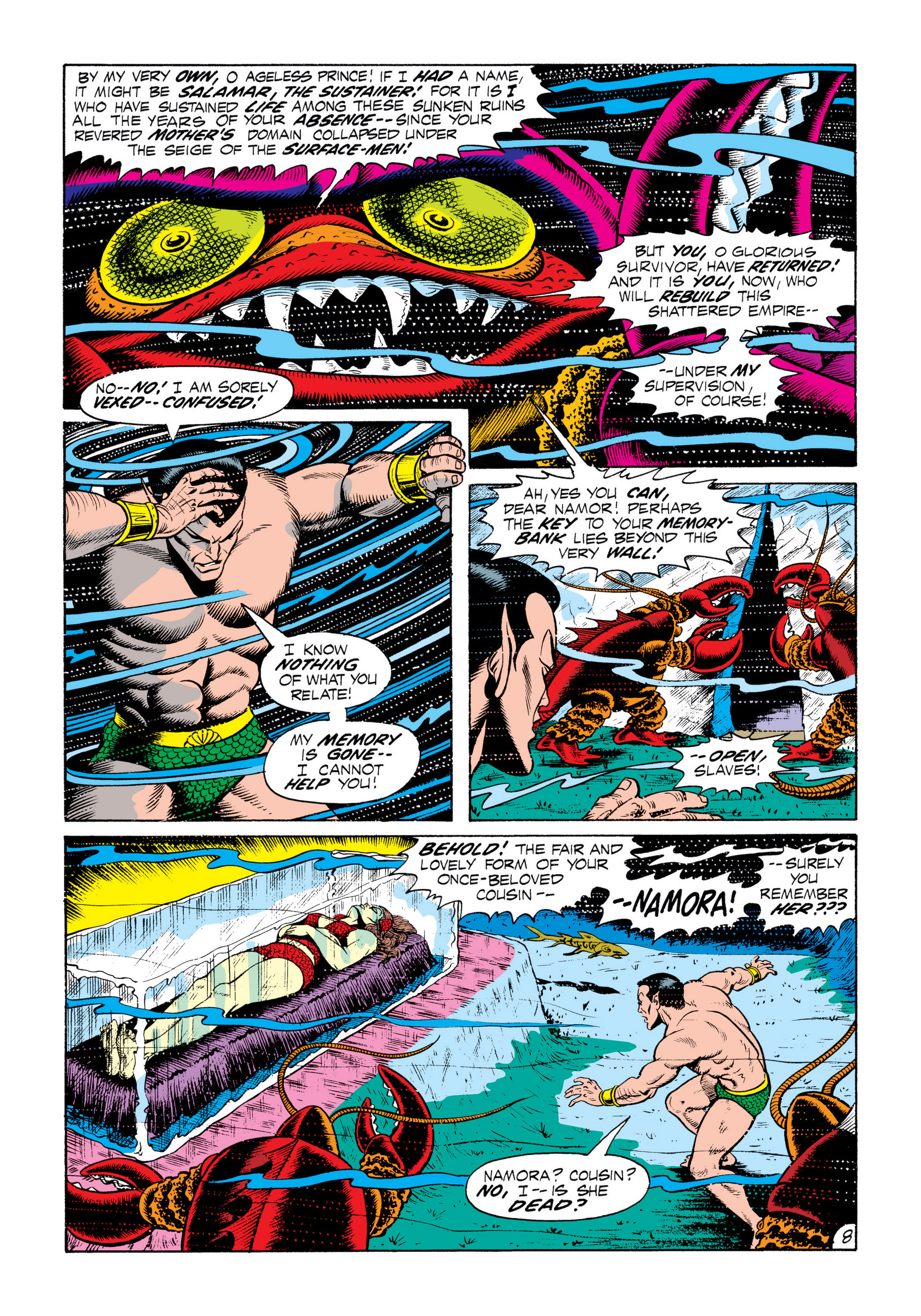Read online Marvel Masterworks: The Sub-Mariner comic -  Issue # TPB 7 (Part 1) - 15