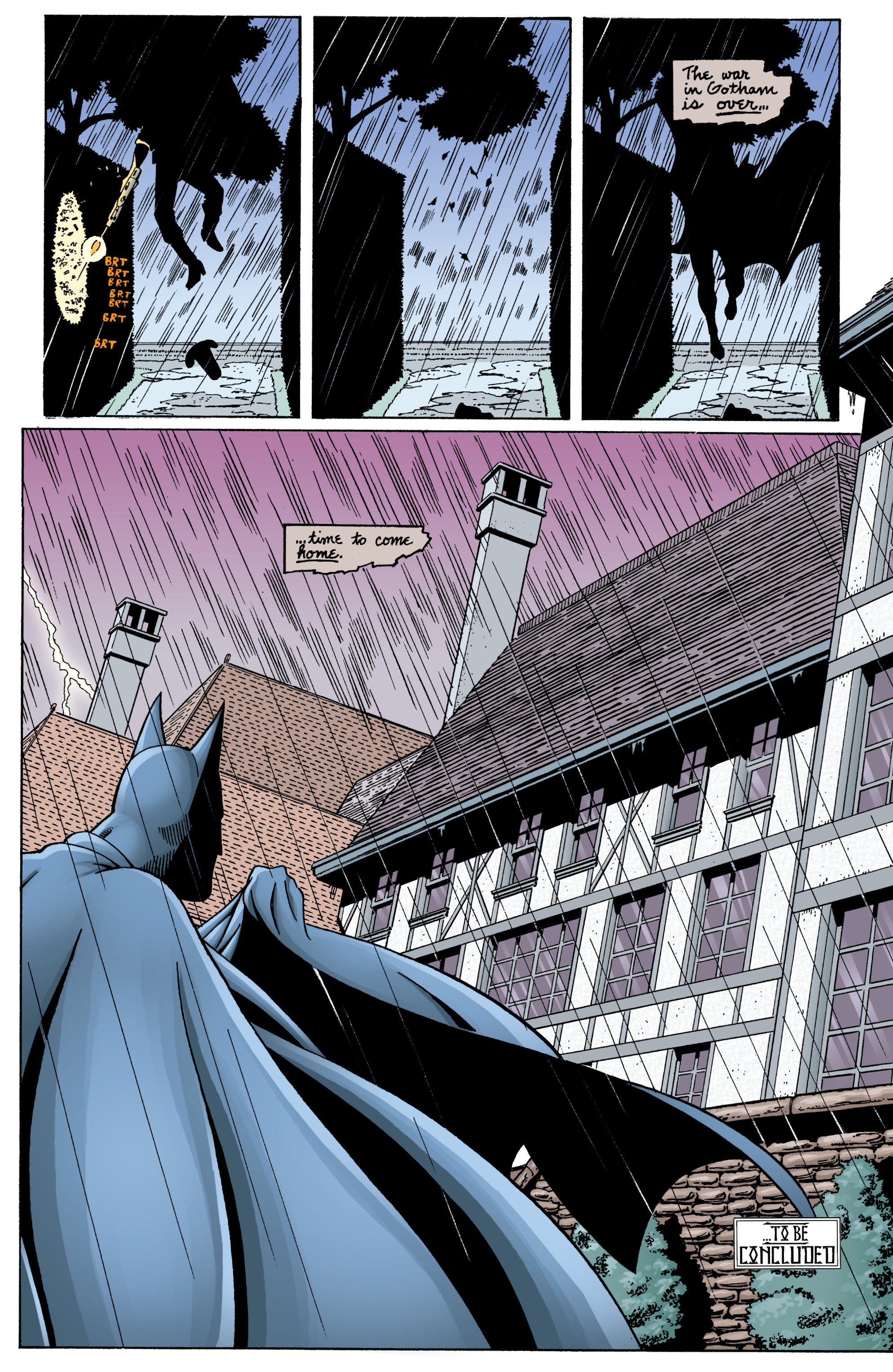 Read online Batman: Legends of the Dark Knight comic -  Issue #135 - 26