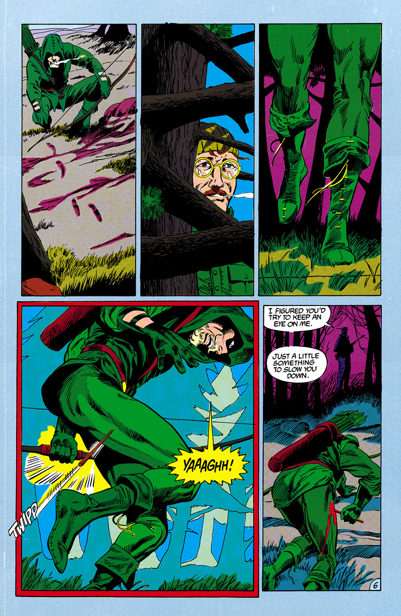 Read online Green Arrow (1988) comic -  Issue #4 - 7