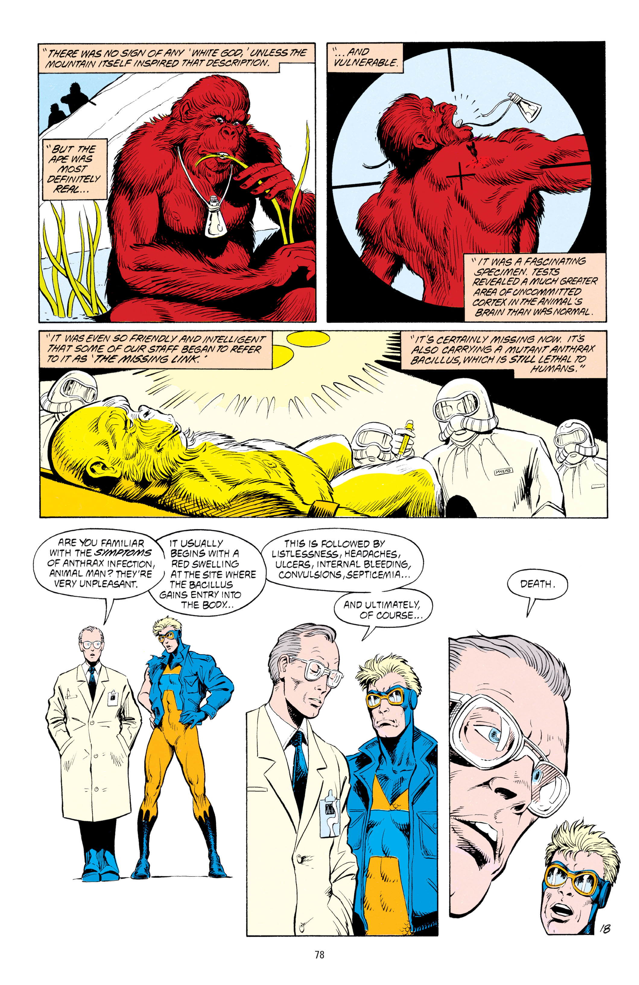 Read online Animal Man (1988) comic -  Issue # _ by Grant Morrison 30th Anniversary Deluxe Edition Book 1 (Part 1) - 79