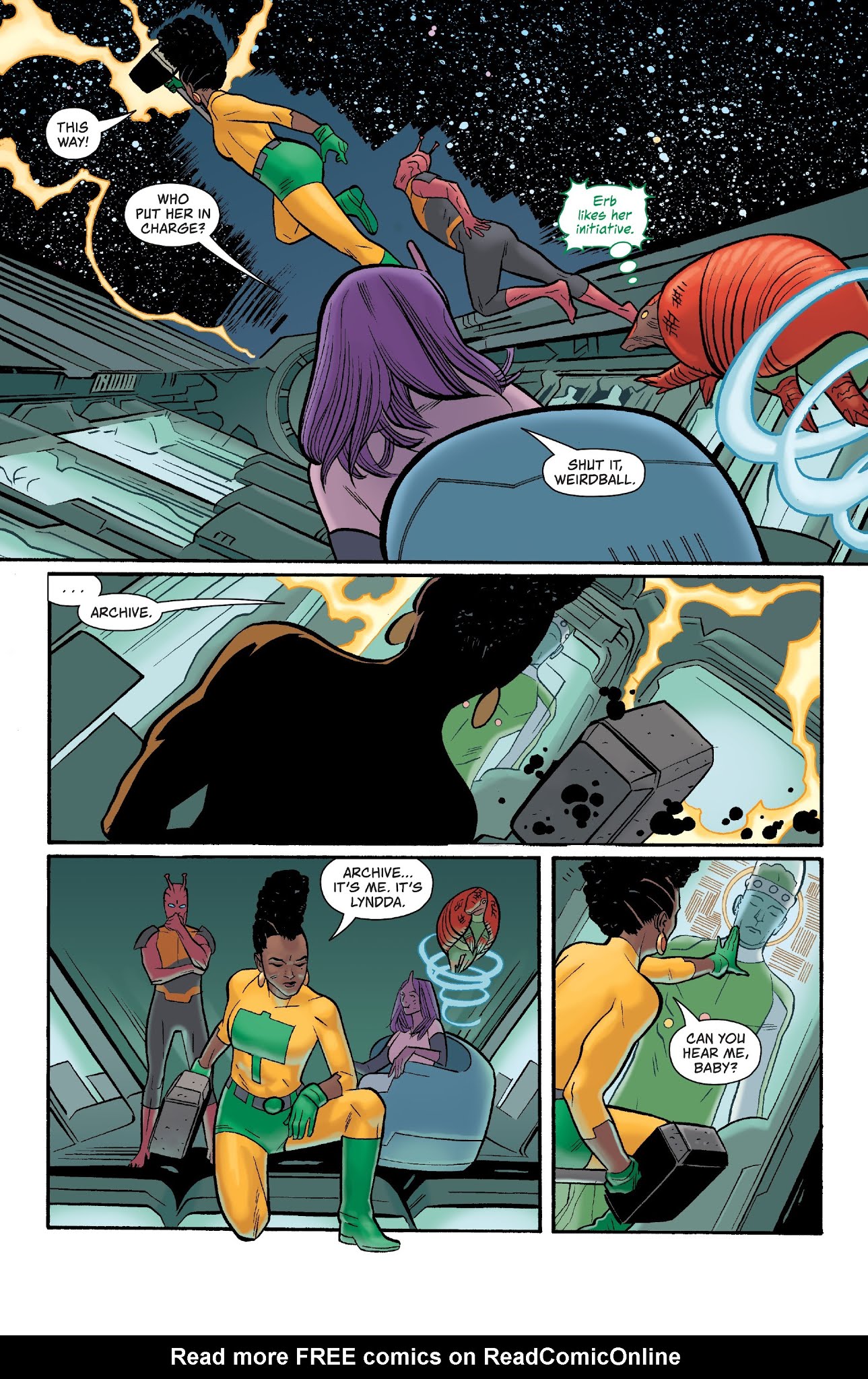 Read online The Quantum Age comic -  Issue #4 - 15