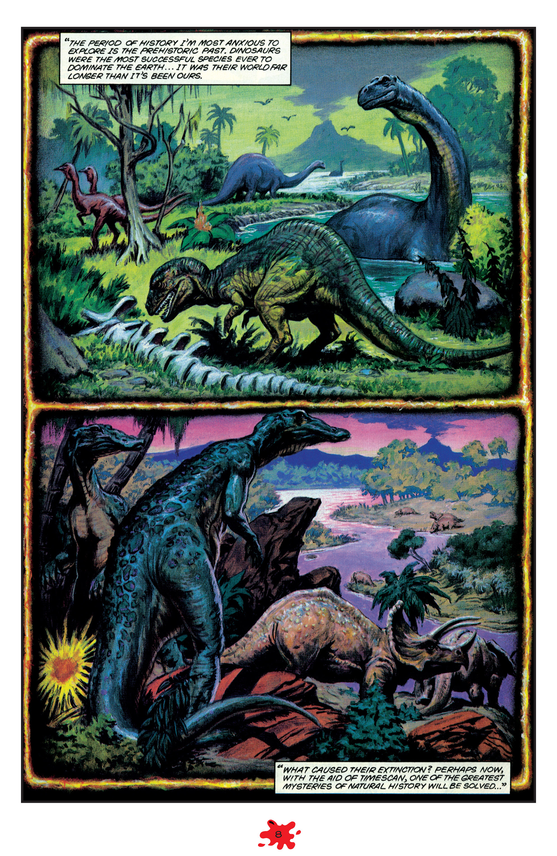 Read online Dinosaurs Attack! comic -  Issue #1 - 10