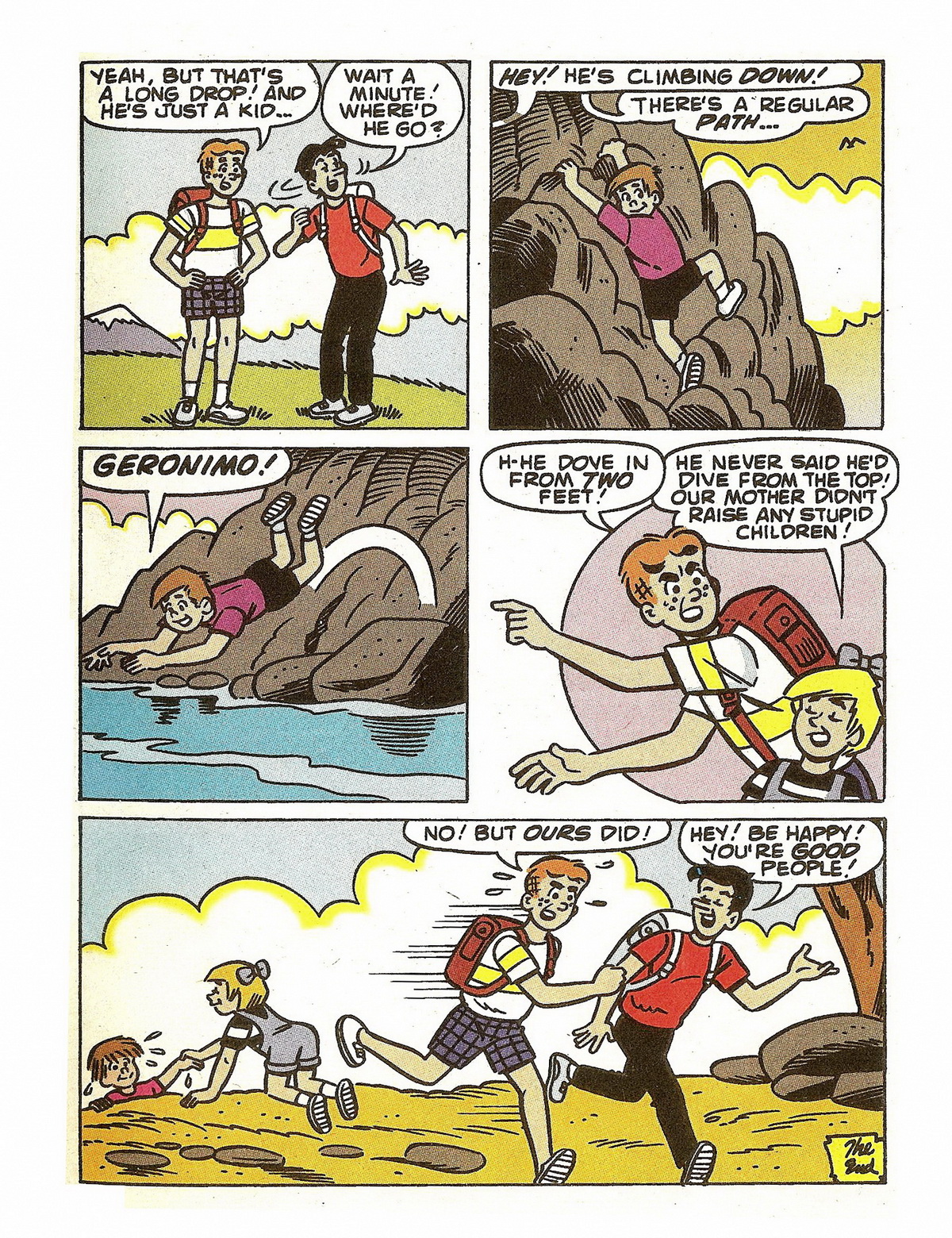 Read online Jughead's Double Digest Magazine comic -  Issue #70 - 25