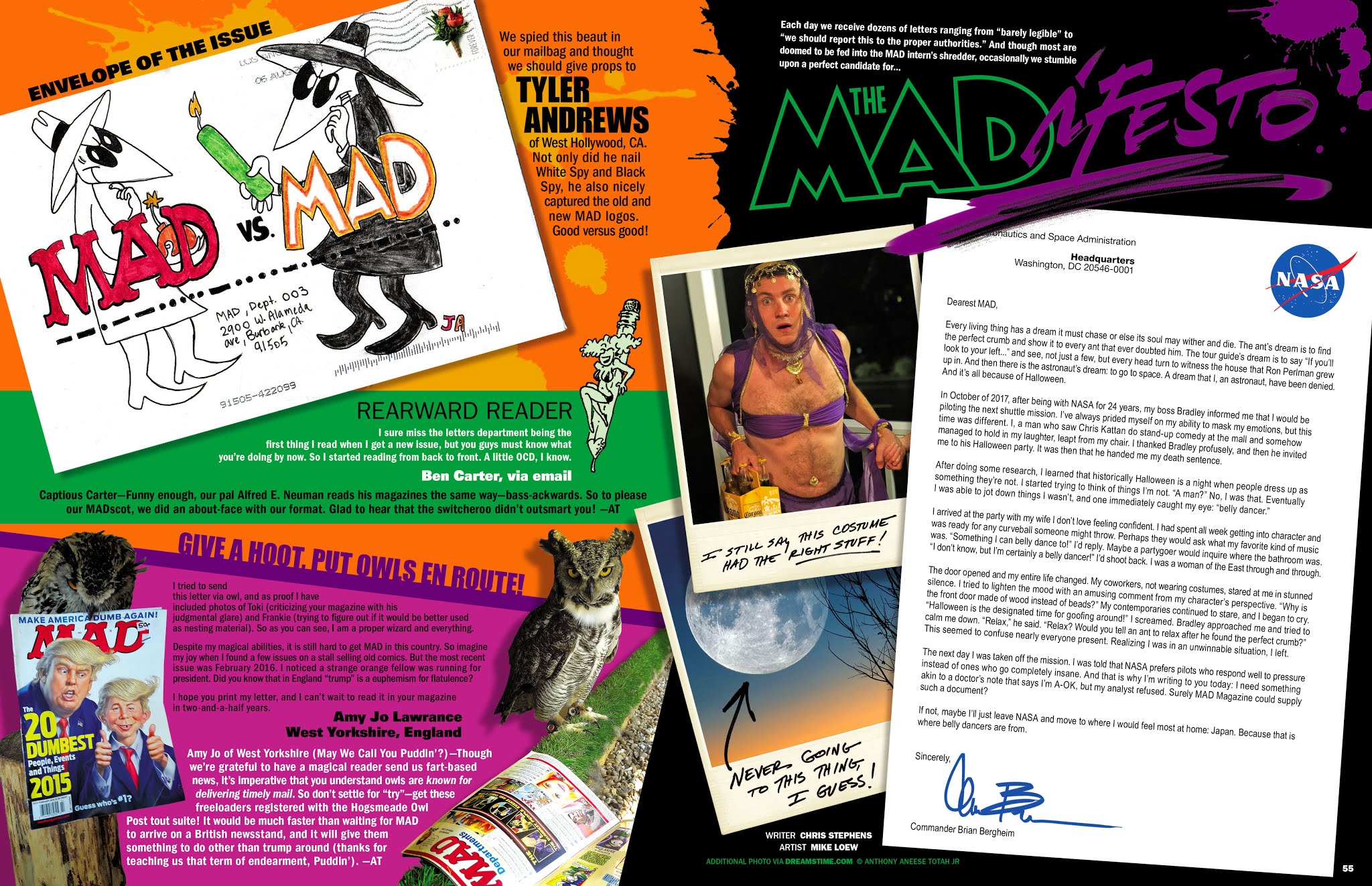 Read online MAD Magazine comic -  Issue #4 - 44