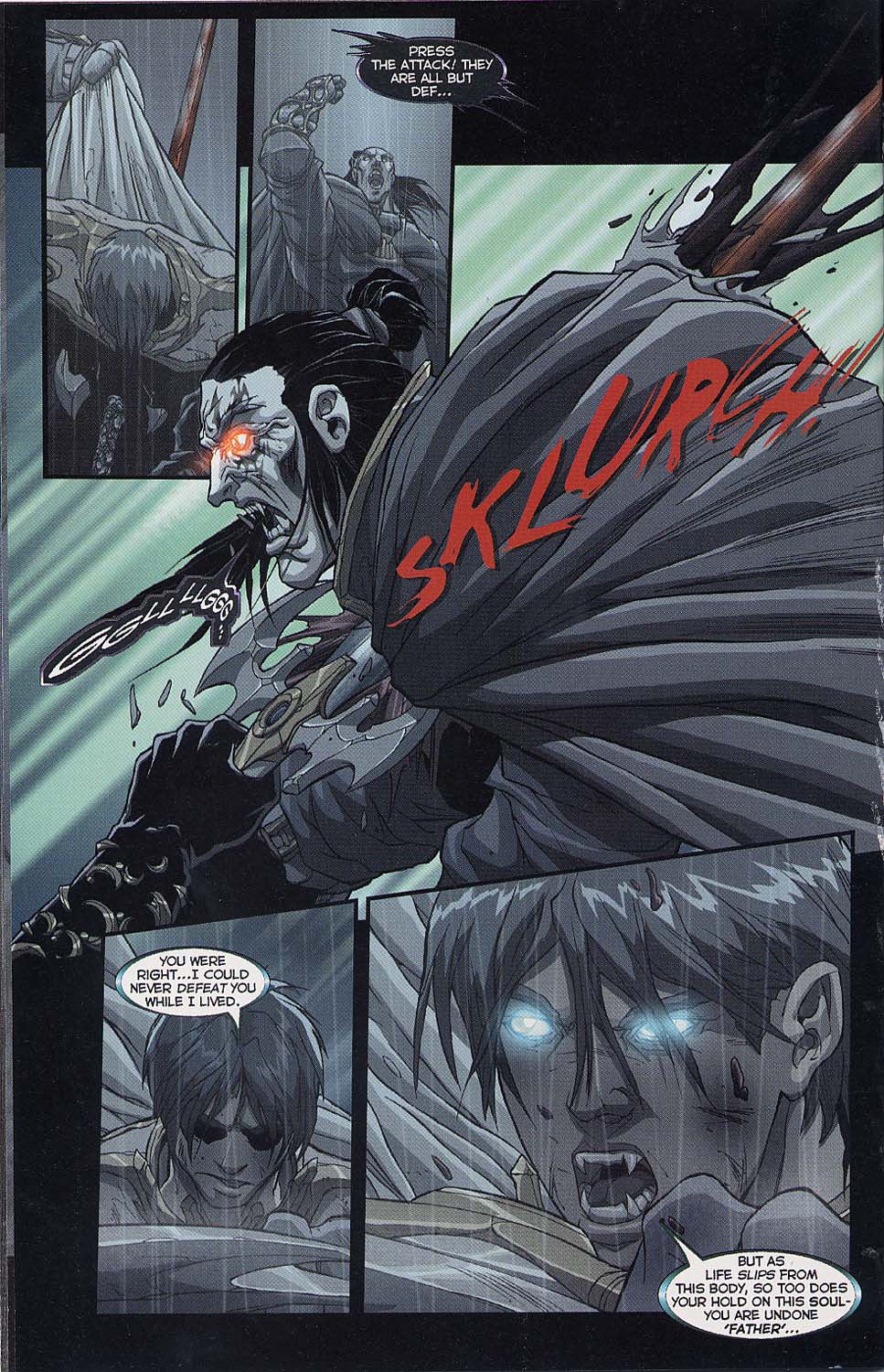 Read online Warlands comic -  Issue #12 - 21