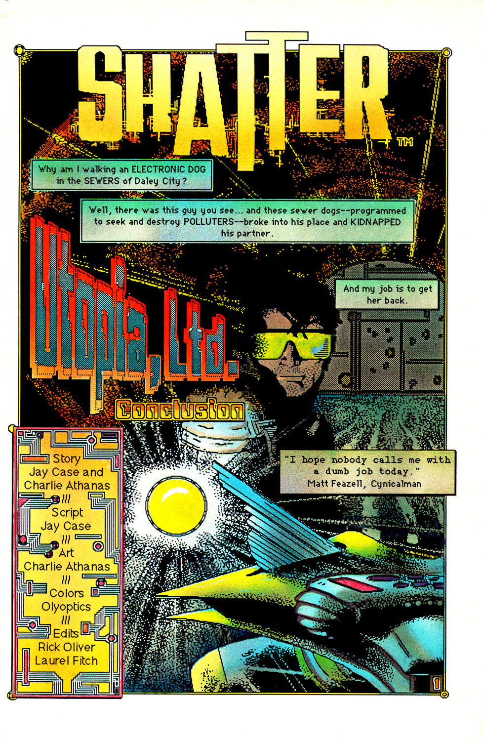 Read online Shatter comic -  Issue #14 - 3