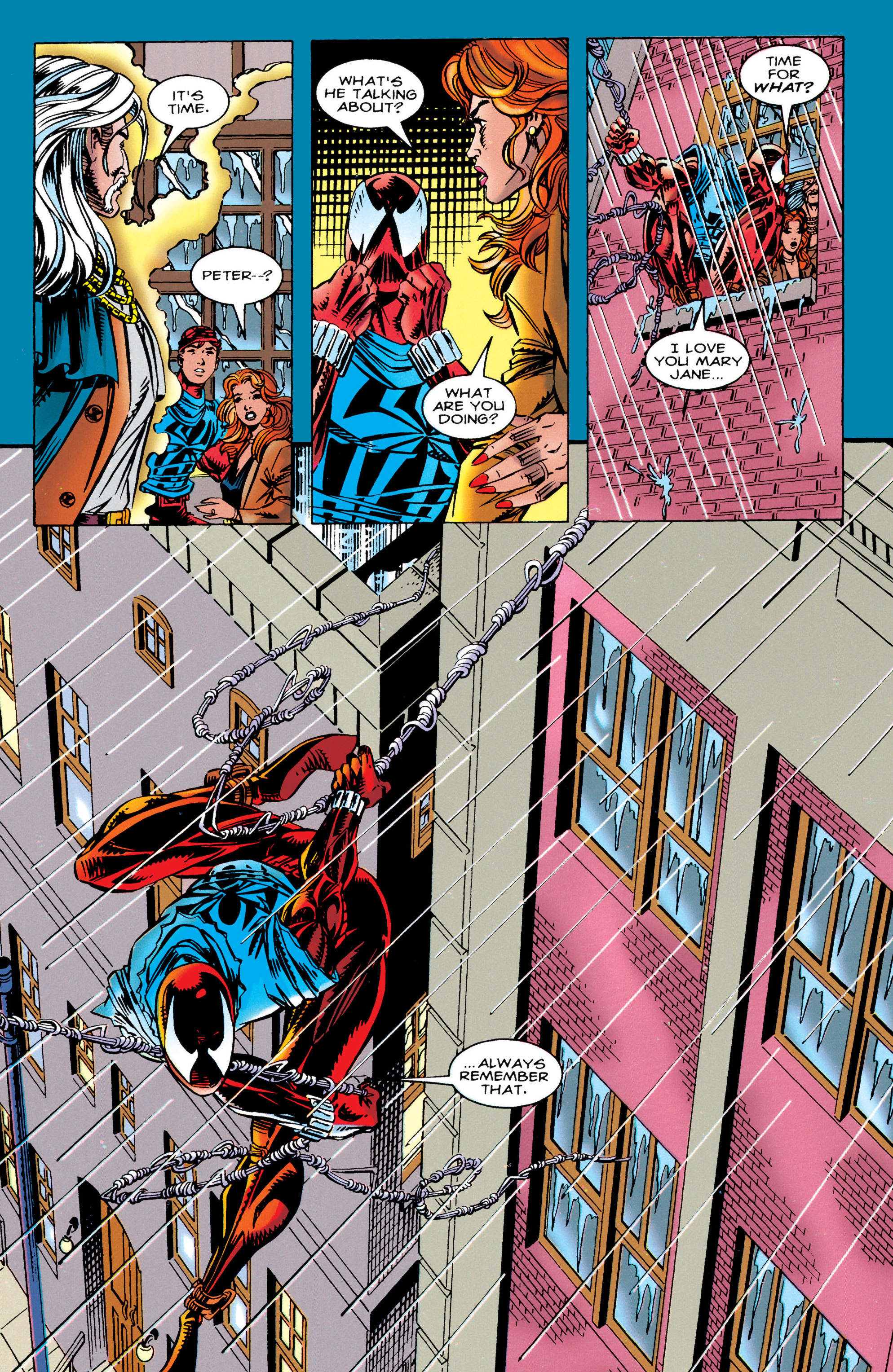 Read online Spider-Man: The Complete Clone Saga Epic comic -  Issue # TPB 4 (Part 1) - 77