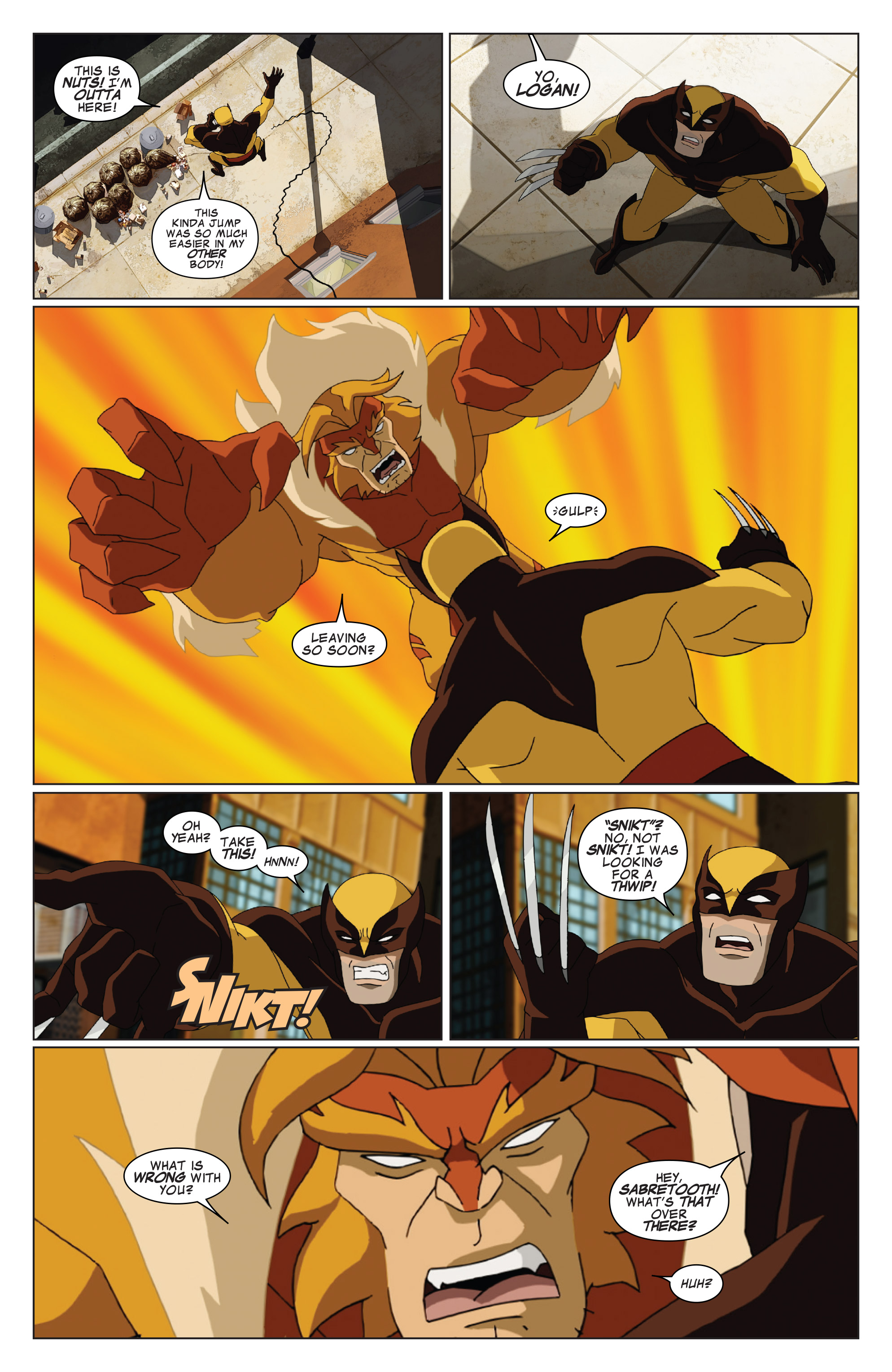 Read online Ultimate Spider-Man (2012) comic -  Issue #18 - 11