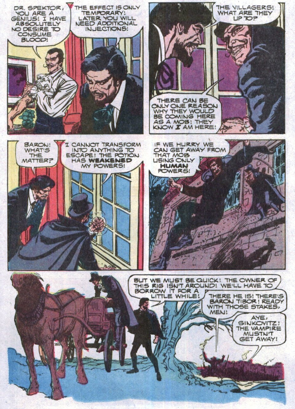 Read online The Occult Files of Doctor Spektor comic -  Issue #25 - 21