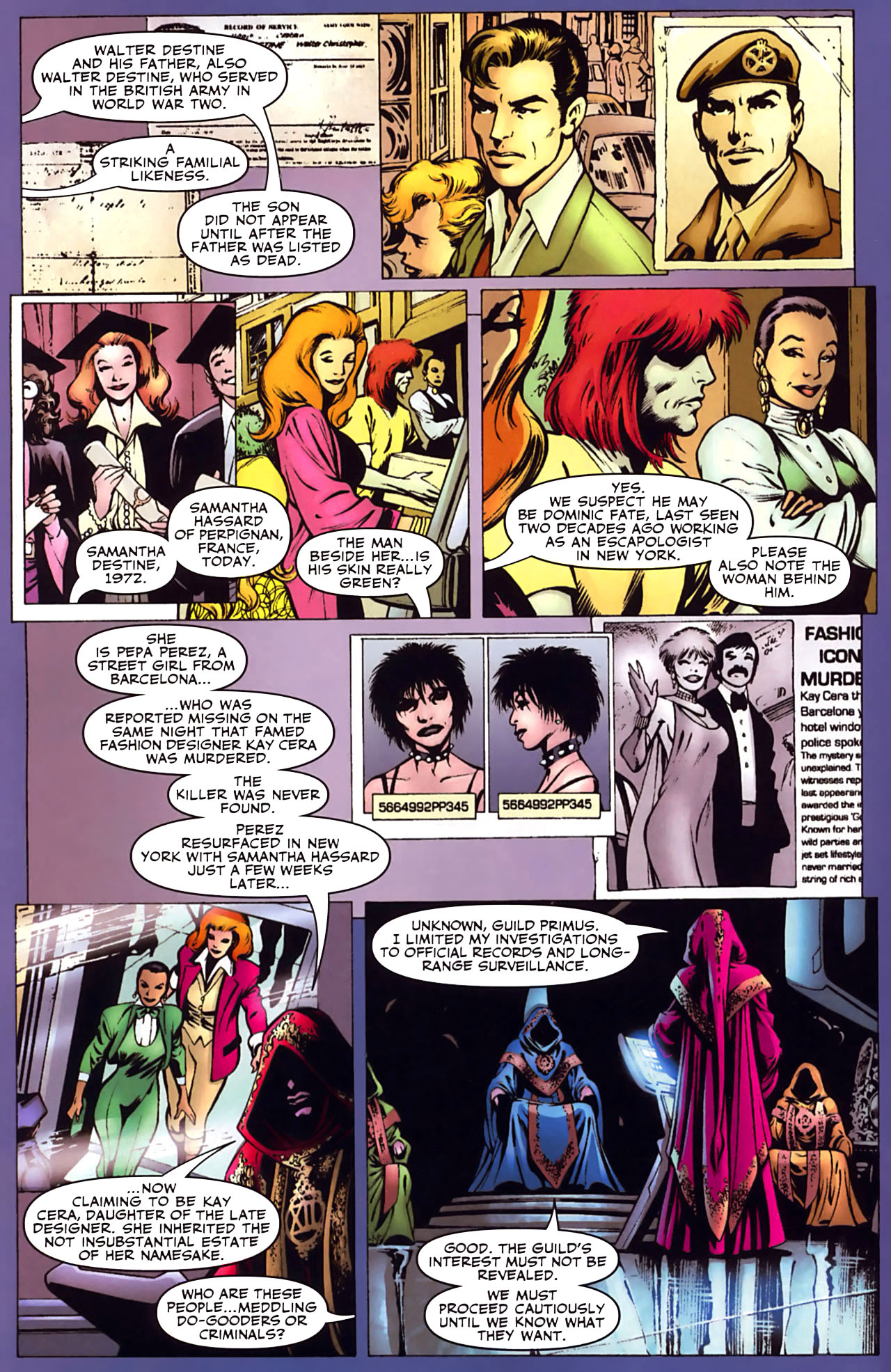 Read online ClanDestine (2008) comic -  Issue #1 - 10