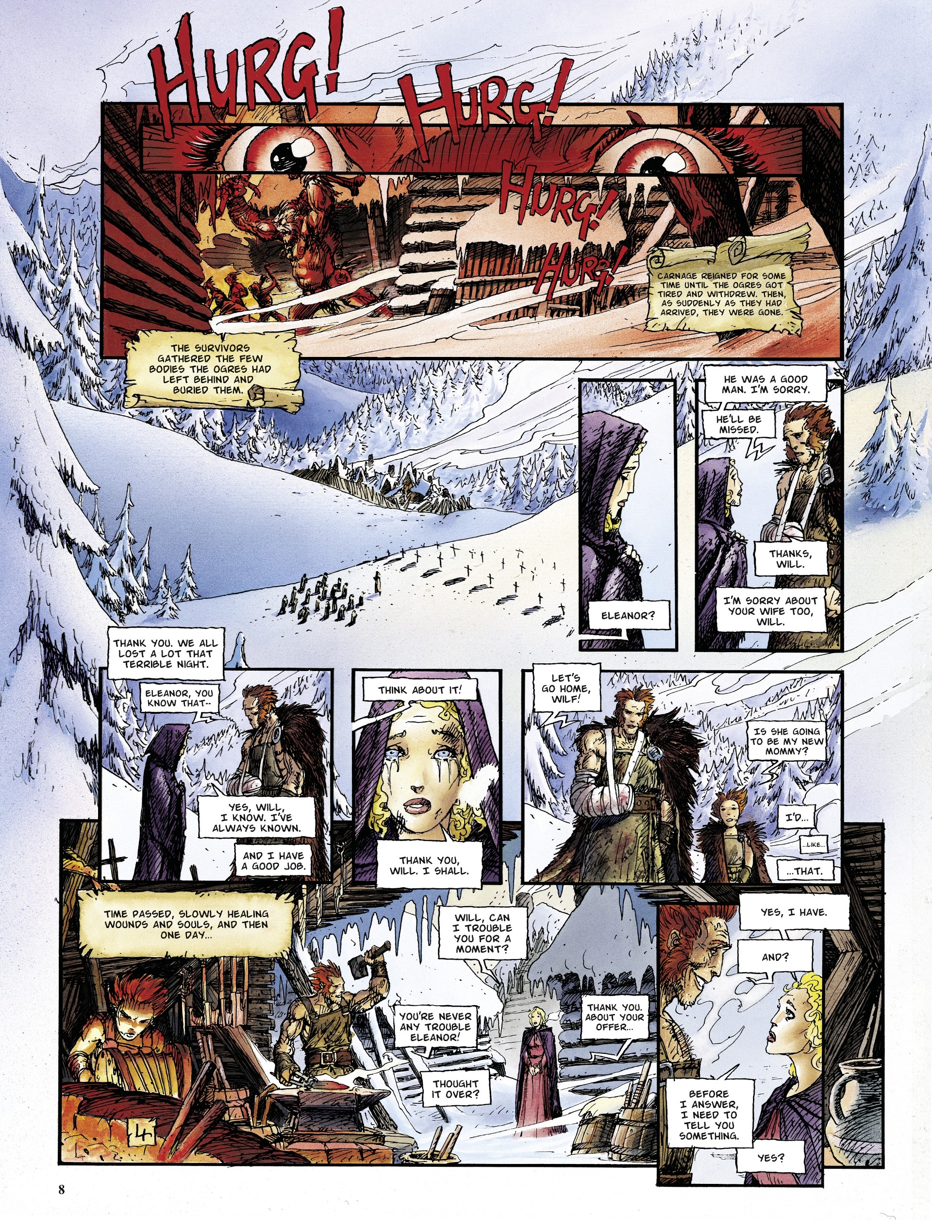 Read online The Black Moon Arcana comic -  Issue #1 - 6