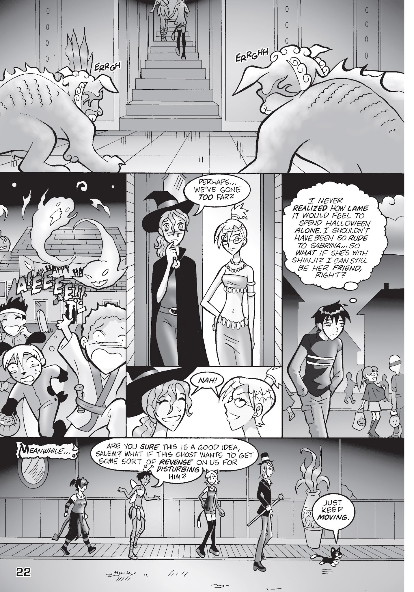 Read online Sabrina the Teenage Witch: The Magic Within comic -  Issue # TPB 3 (Part 1) - 23
