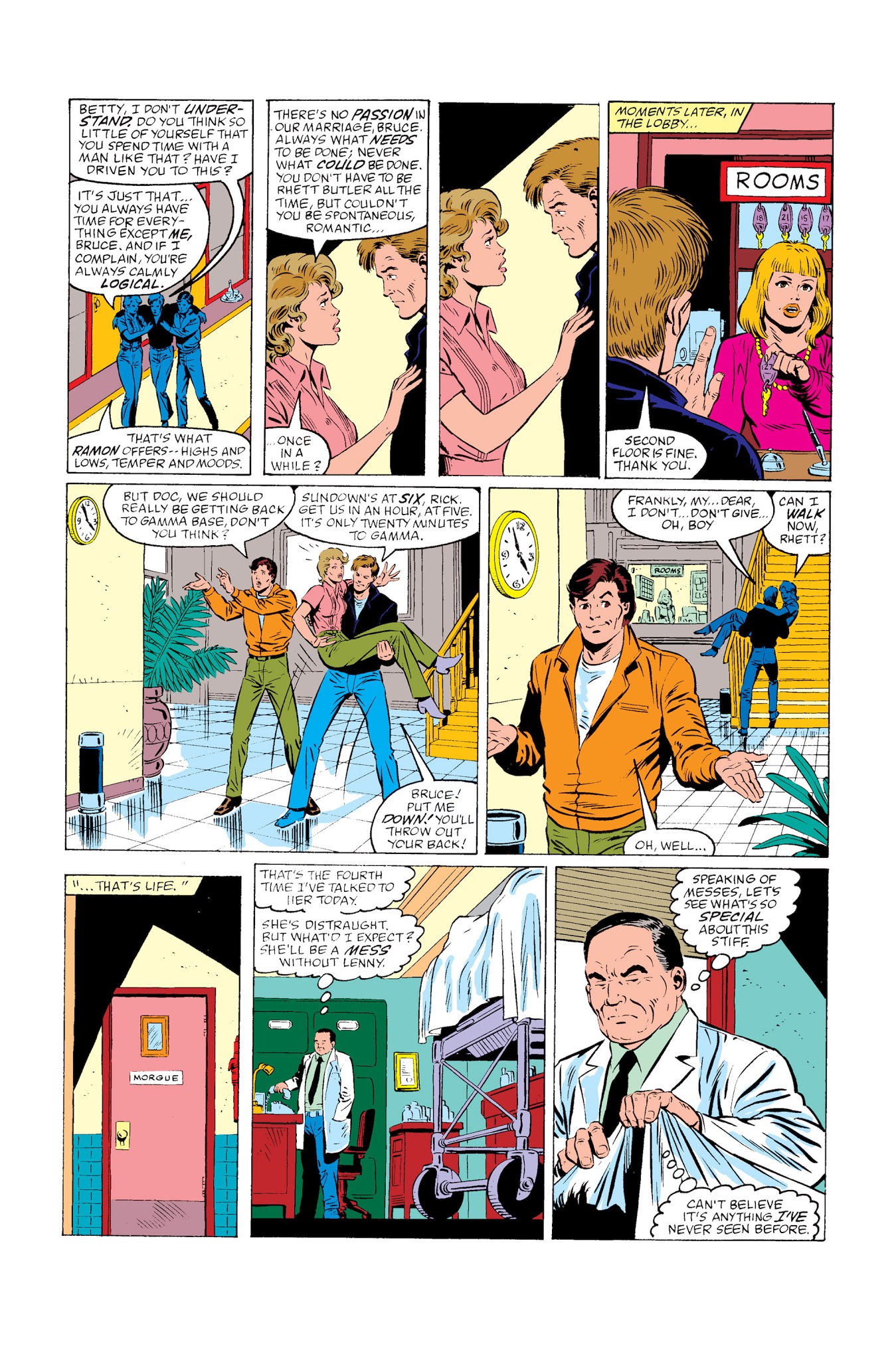 Read online Hulk Visionaries: Peter David comic -  Issue # TPB 1 - 89