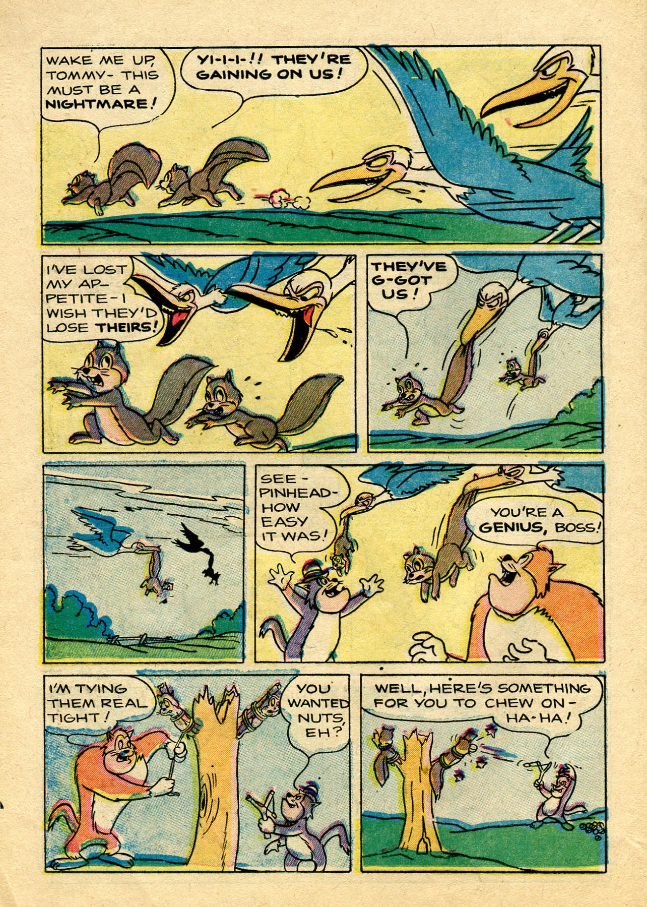 Read online Paul Terry's Mighty Mouse Comics comic -  Issue #44 - 66