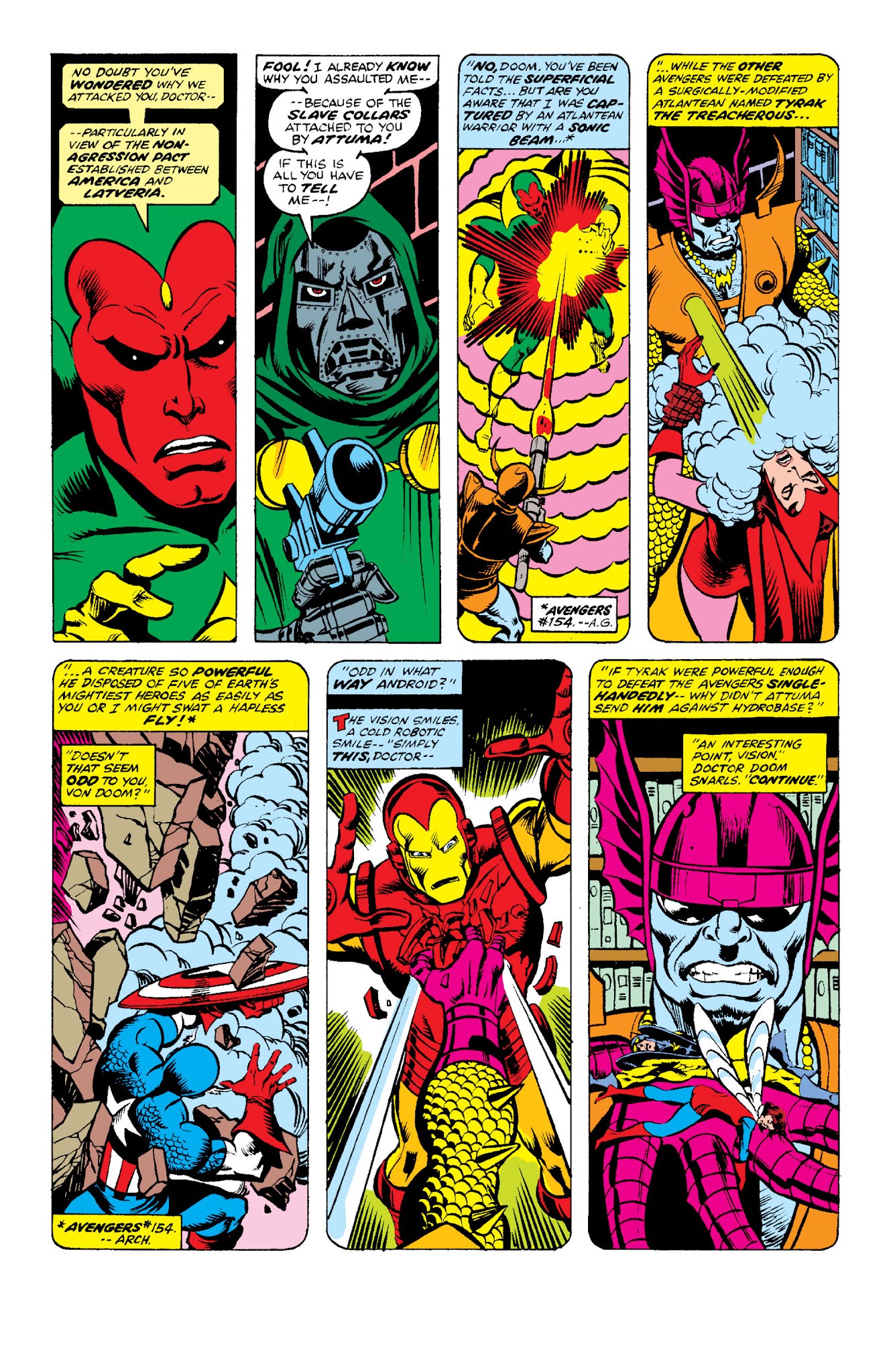 Read online Super Villains Unite: The Complete Super-Villain Team-Up comic -  Issue # TPB (Part 3) - 98