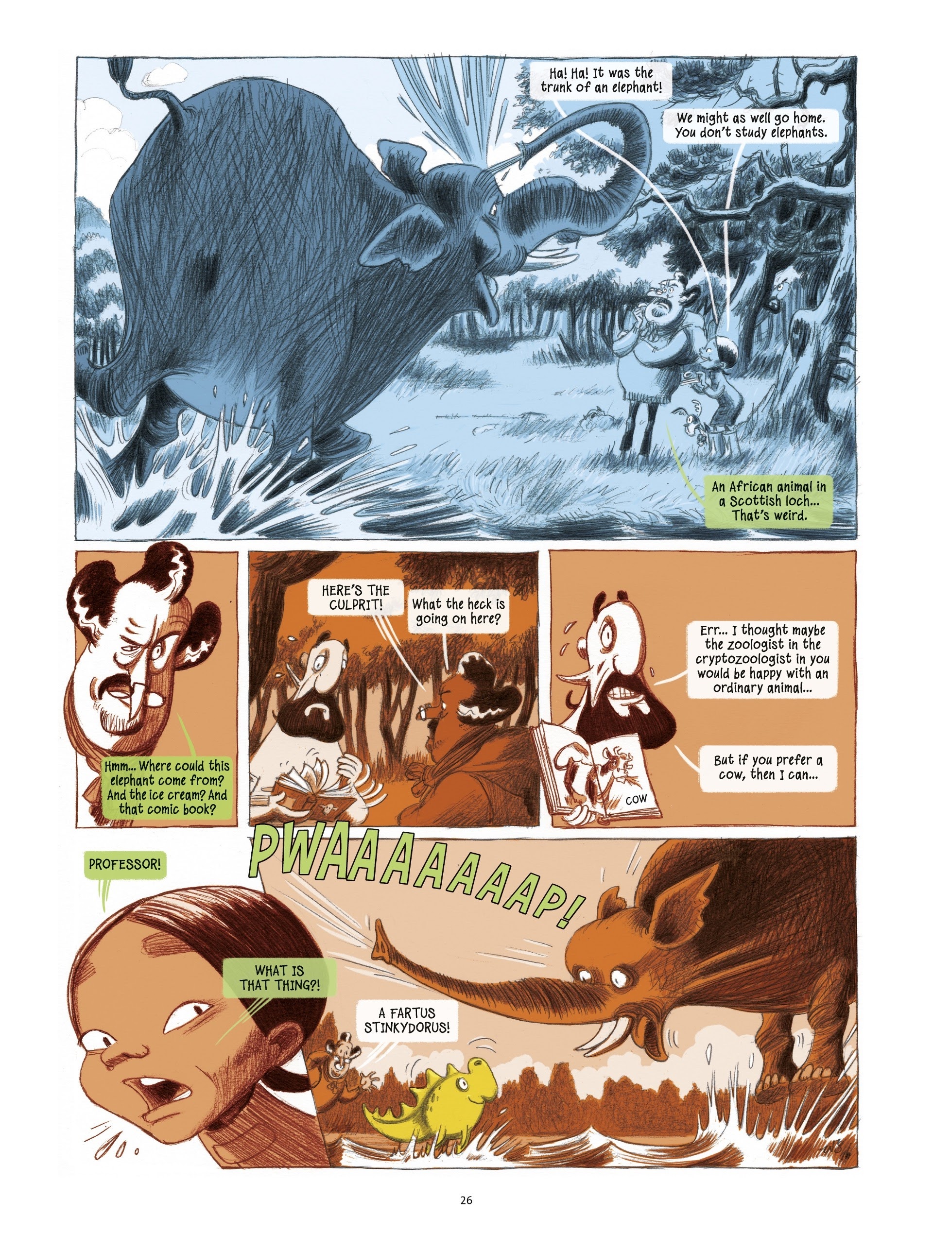 Read online Ayak & Por comic -  Issue #2 - 26