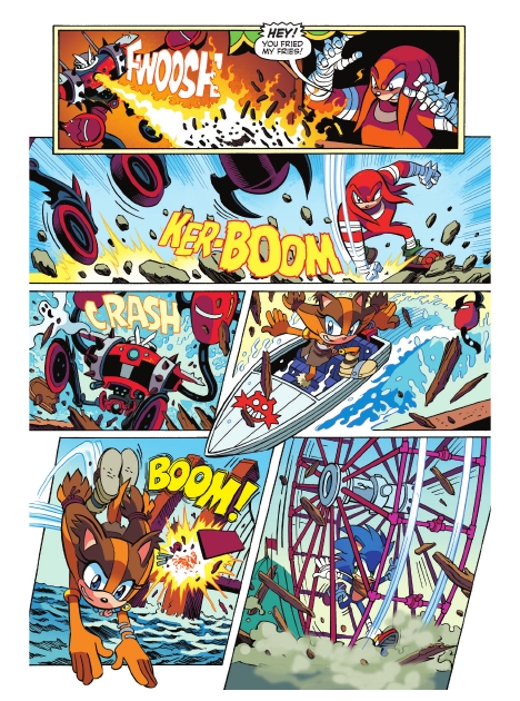 Read online Sonic Super Digest comic -  Issue #16 - 19