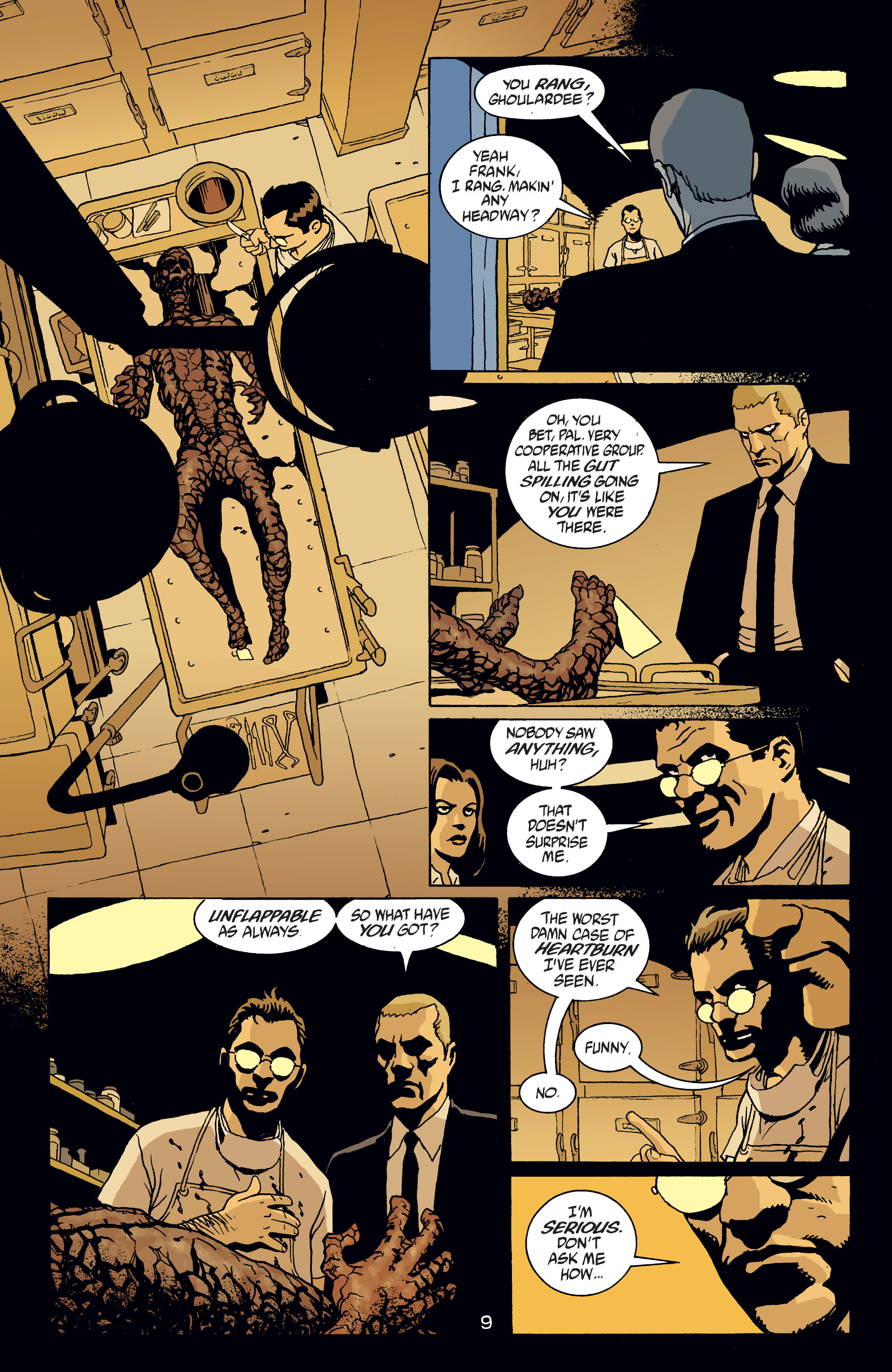 Read online Hellblazer comic -  Issue #171 - 10