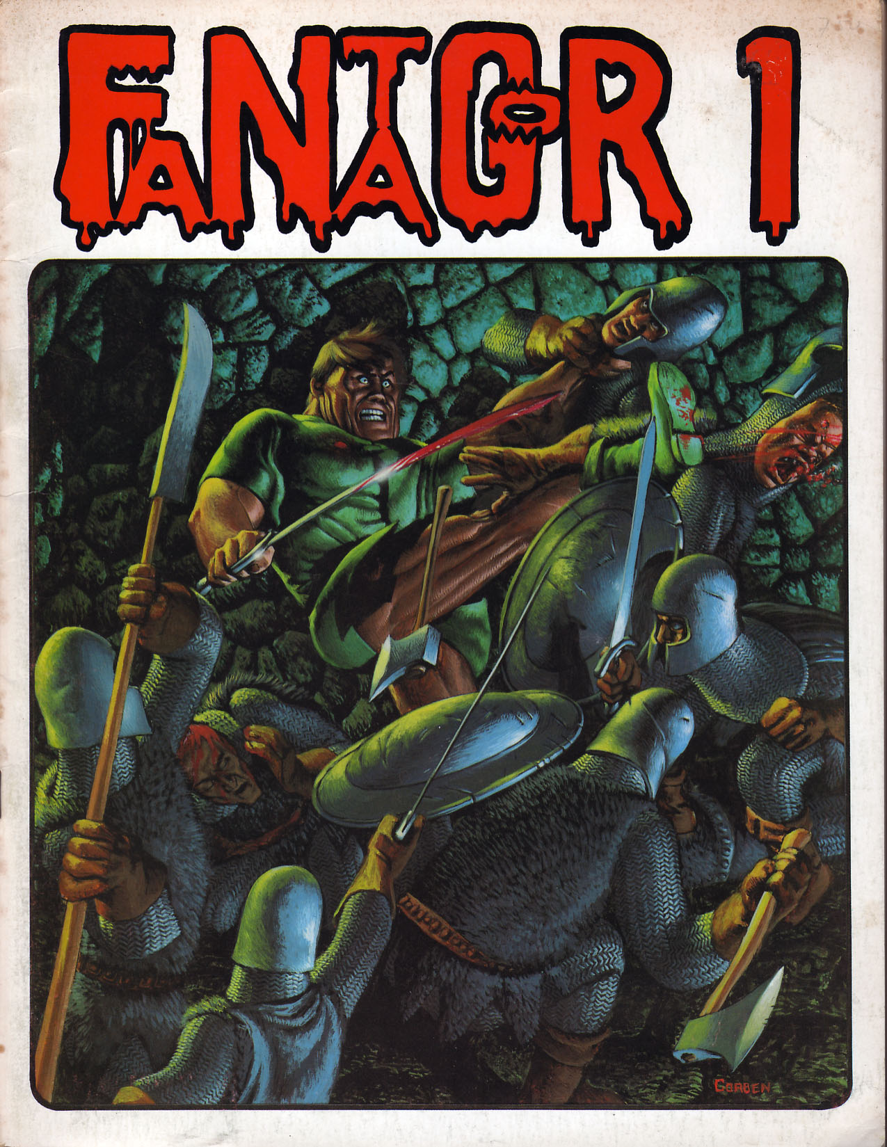 Read online Fantagor comic -  Issue #1 - 1