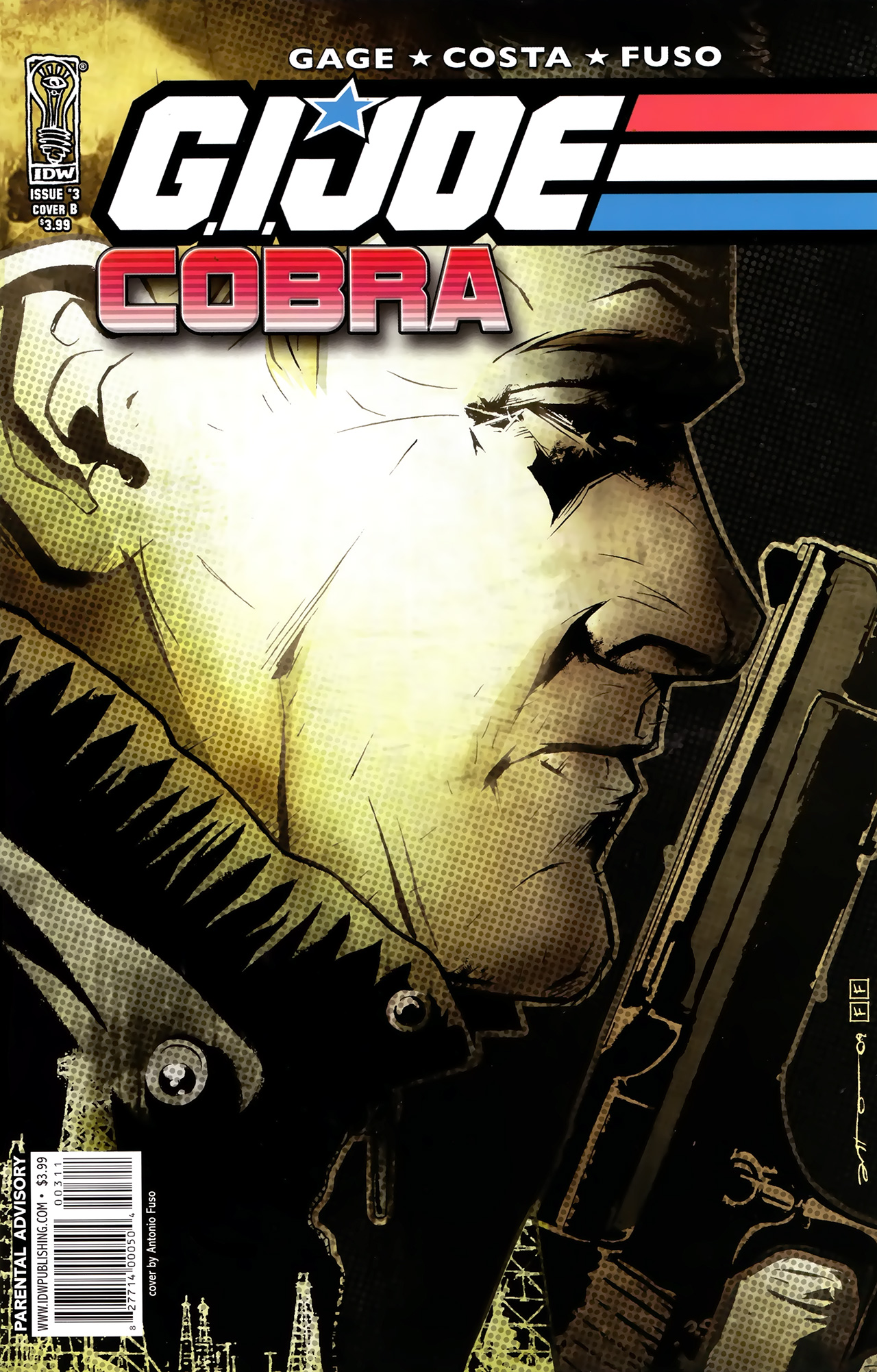 Read online G.I. Joe: Cobra (2009) comic -  Issue #3 - 2