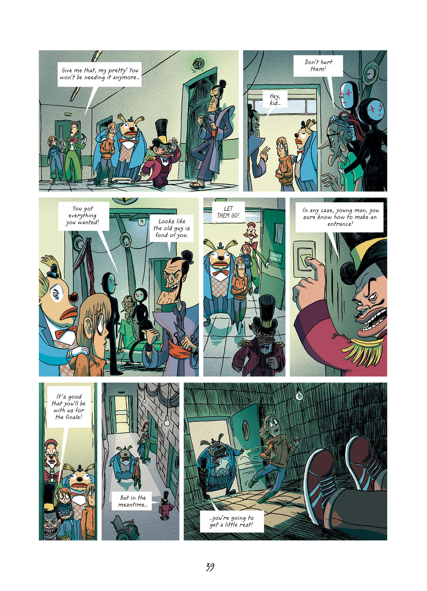 Read online The Nightmare Brigade comic -  Issue # TPB 2 - 41