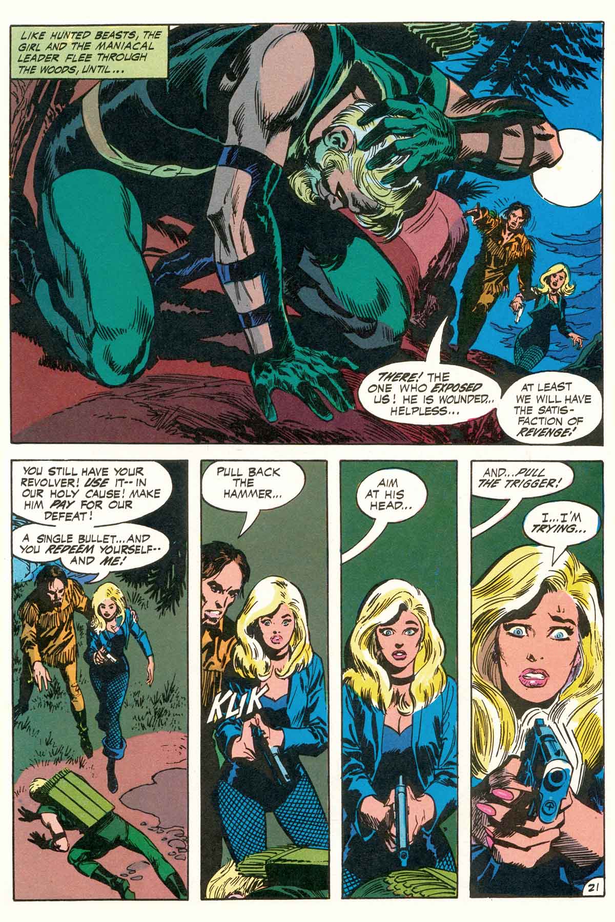 Read online Green Lantern/Green Arrow comic -  Issue #2 - 23