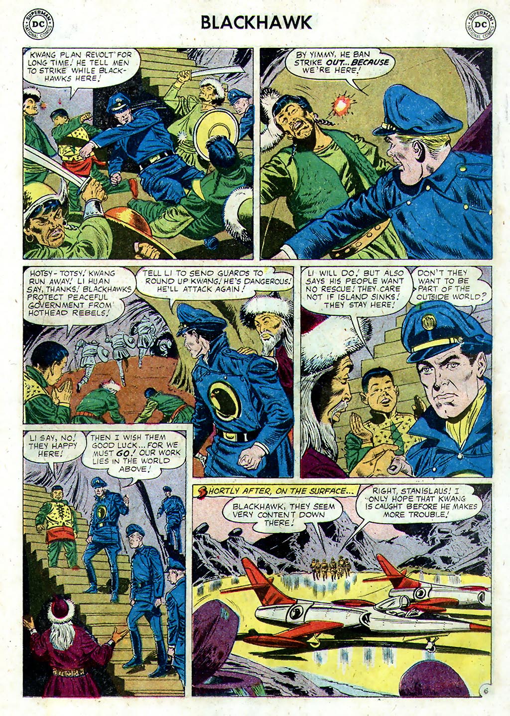 Read online Blackhawk (1957) comic -  Issue #125 - 18