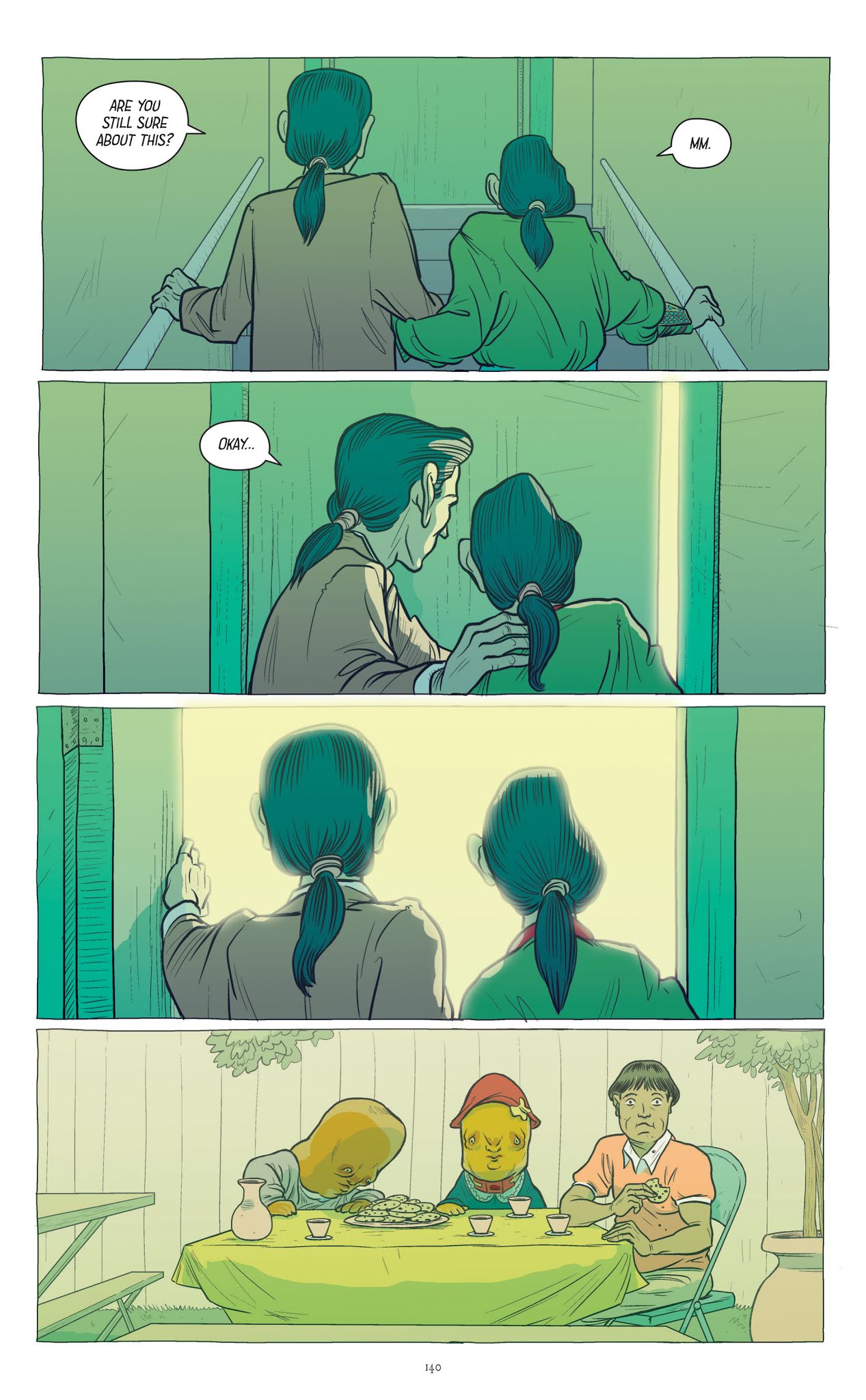 Read online Upgrade Soul comic -  Issue # TPB (Part 2) - 39