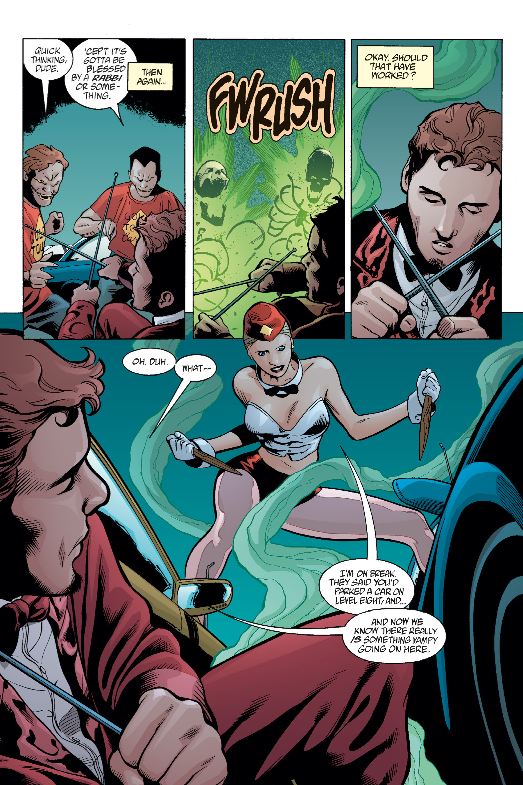 Read online Buffy the Vampire Slayer: Omnibus comic -  Issue # TPB 1 - 133