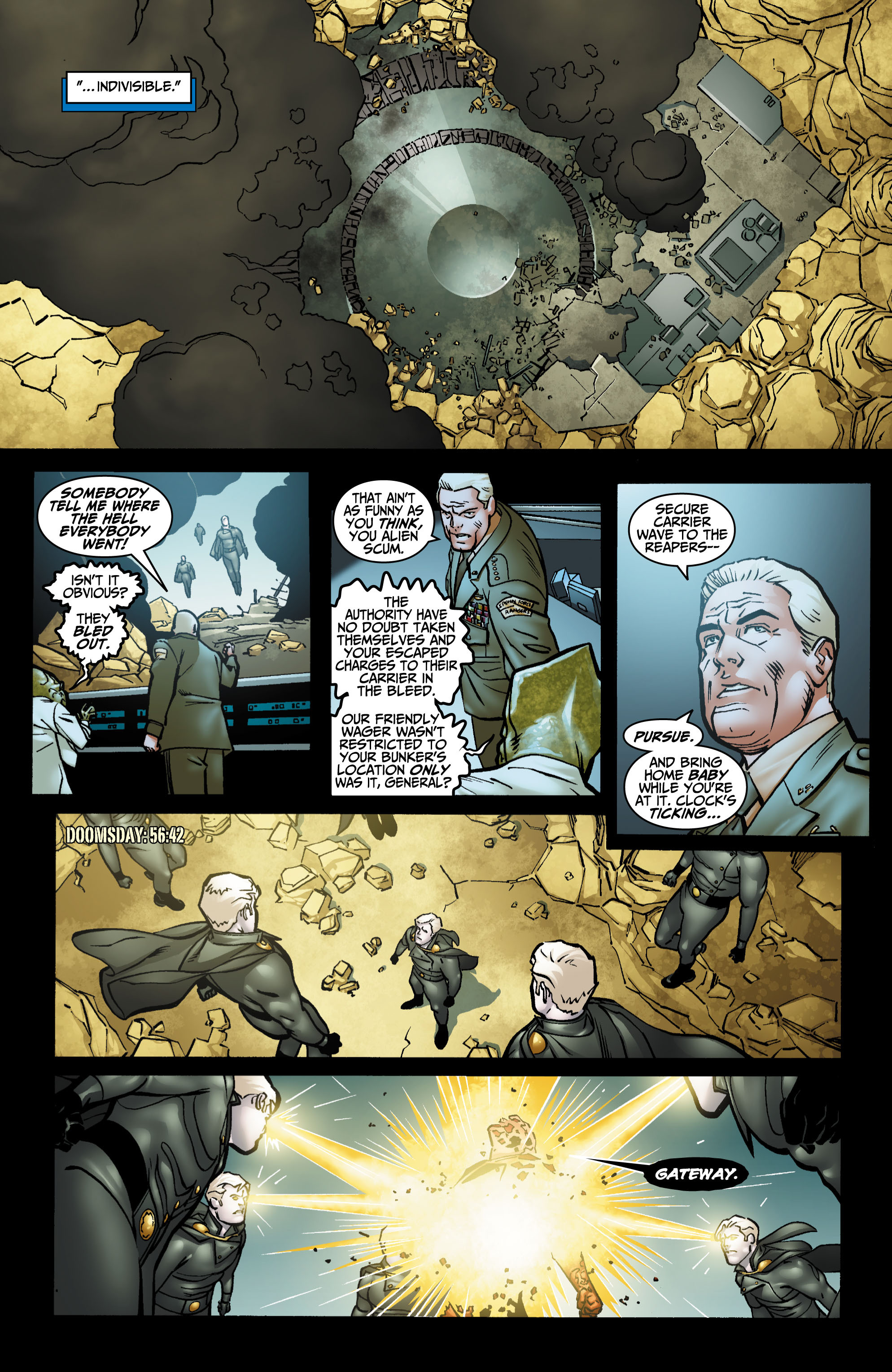 Read online Number of the Beast comic -  Issue #7 - 21