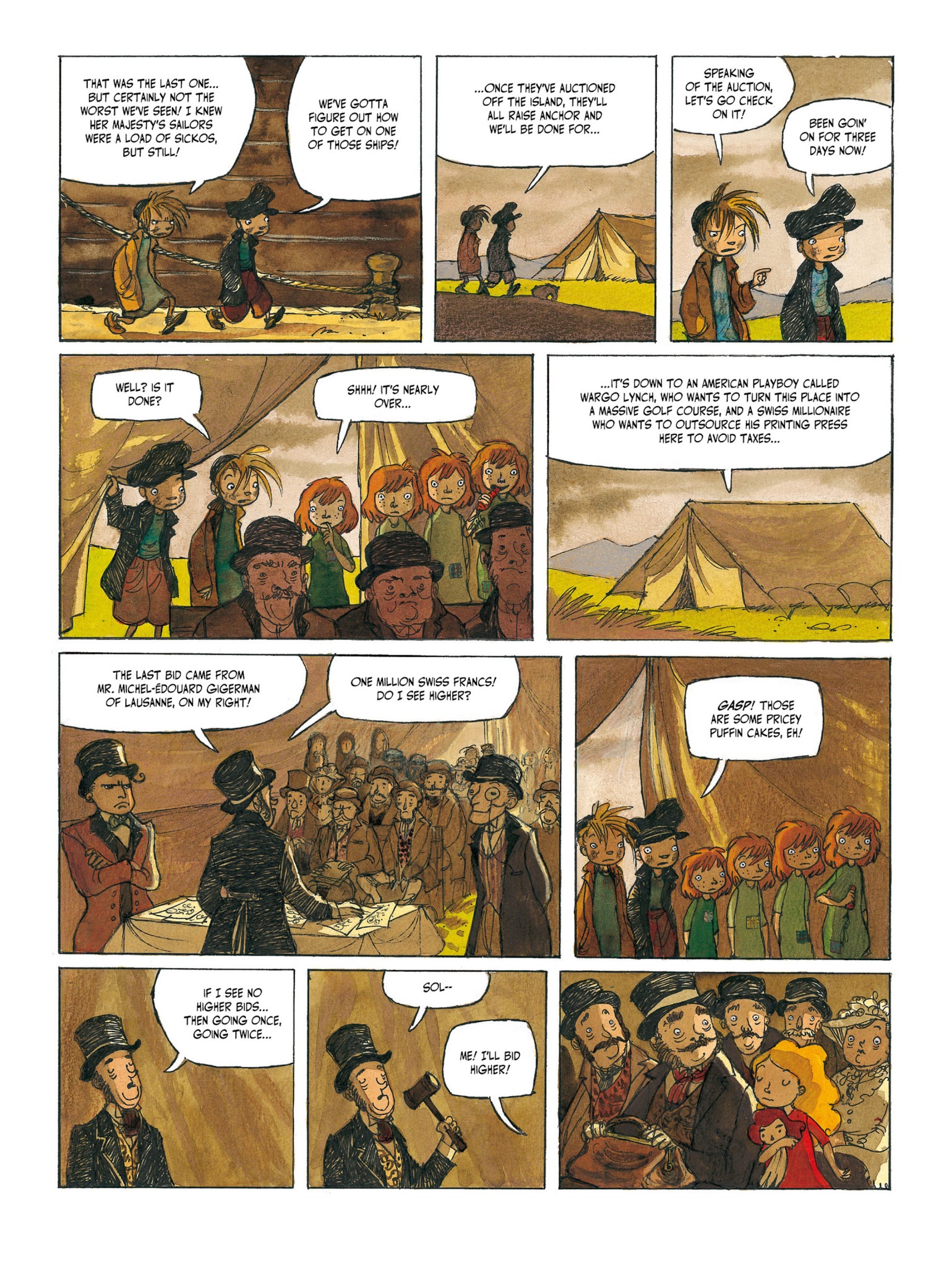 Read online Basil & Victoria comic -  Issue #4 - 45