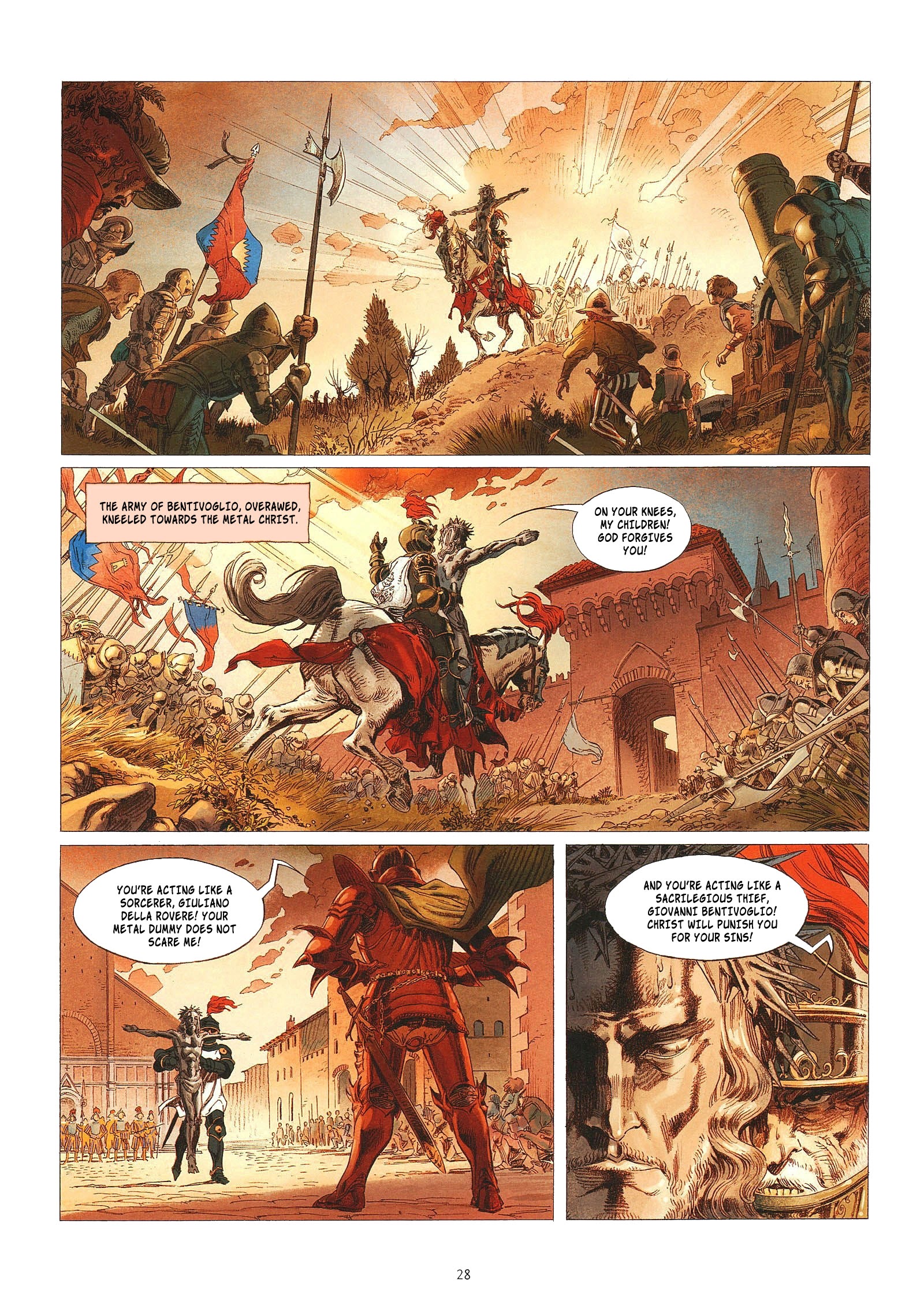 Read online The Terrible Pope comic -  Issue #2 - 28