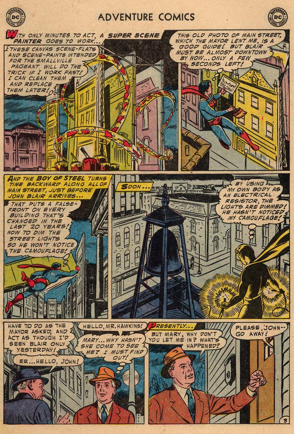 Read online Adventure Comics (1938) comic -  Issue #208 - 10