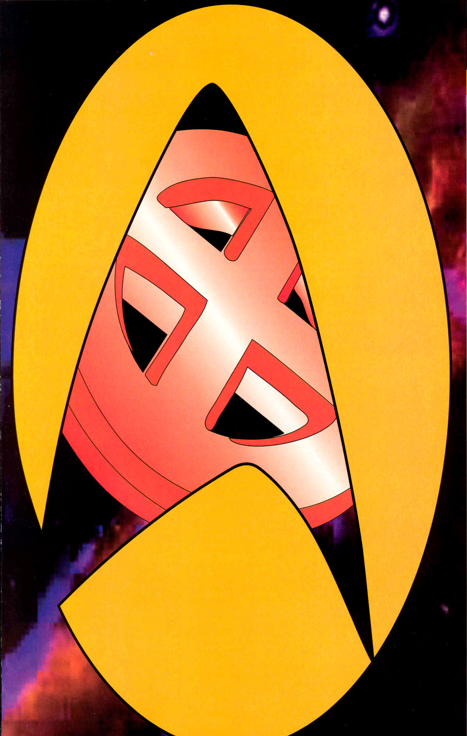 Read online Star Trek: The Next Generation/X-Men: Second Contact comic -  Issue # Full - 2