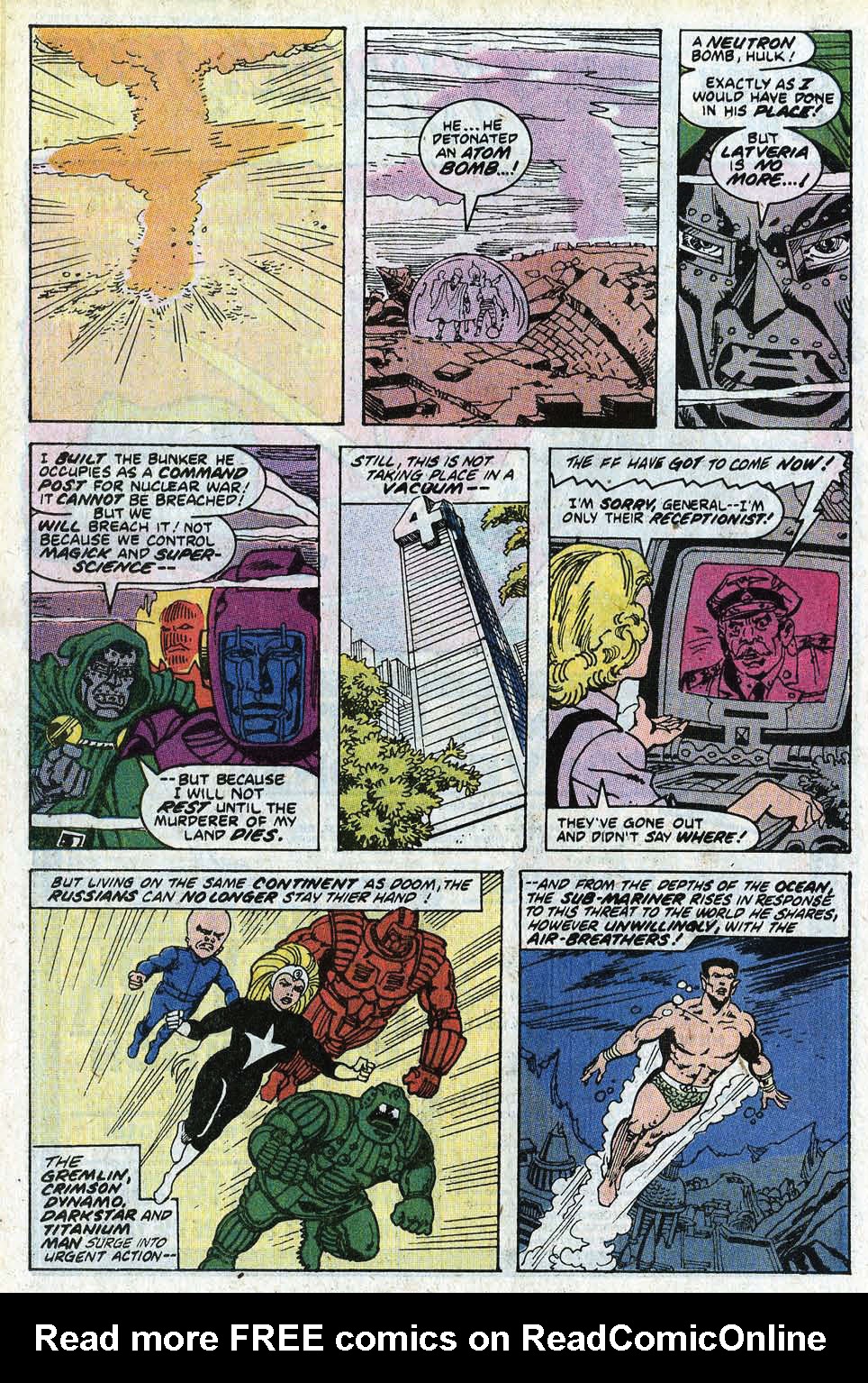 Fantastic Four (1961) 330 Page 25