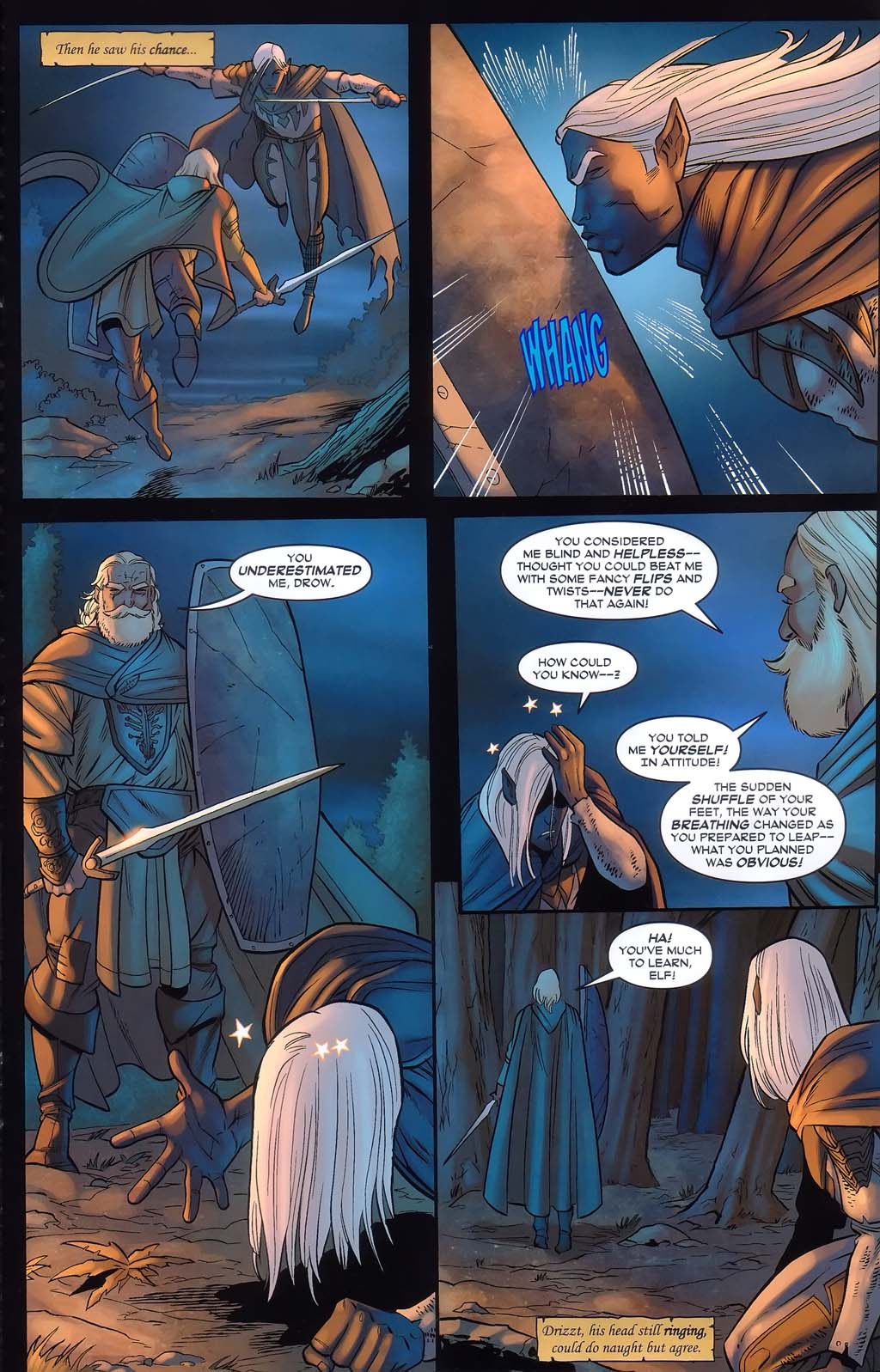 Read online Forgotten Realms: Sojourn comic -  Issue #2 - 36